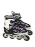 ZPM Sports Purple Inline Skates Child's Size 3Y-6Y