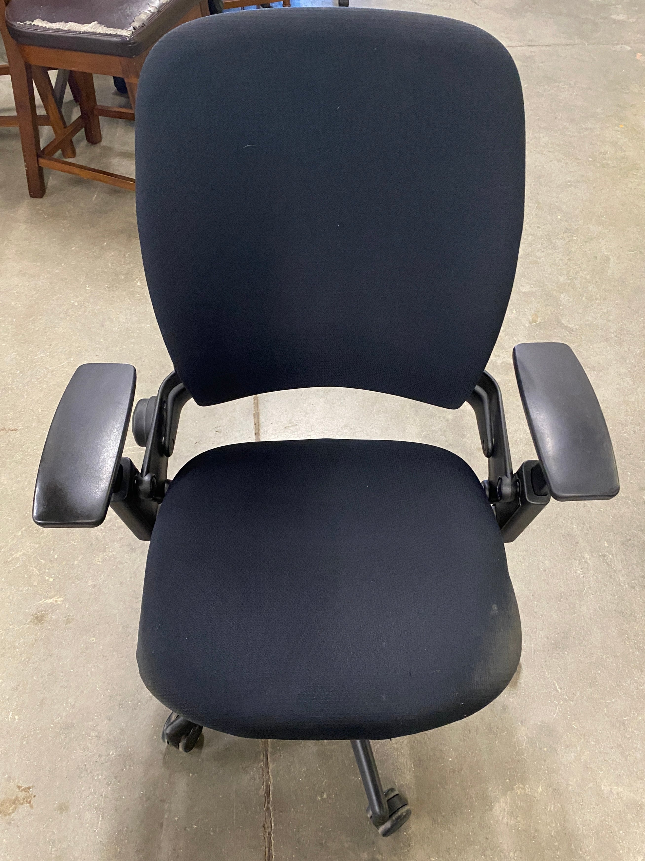 Steelcase Black Adjustable Office Chair