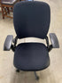 Steelcase Black Adjustable Office Chair