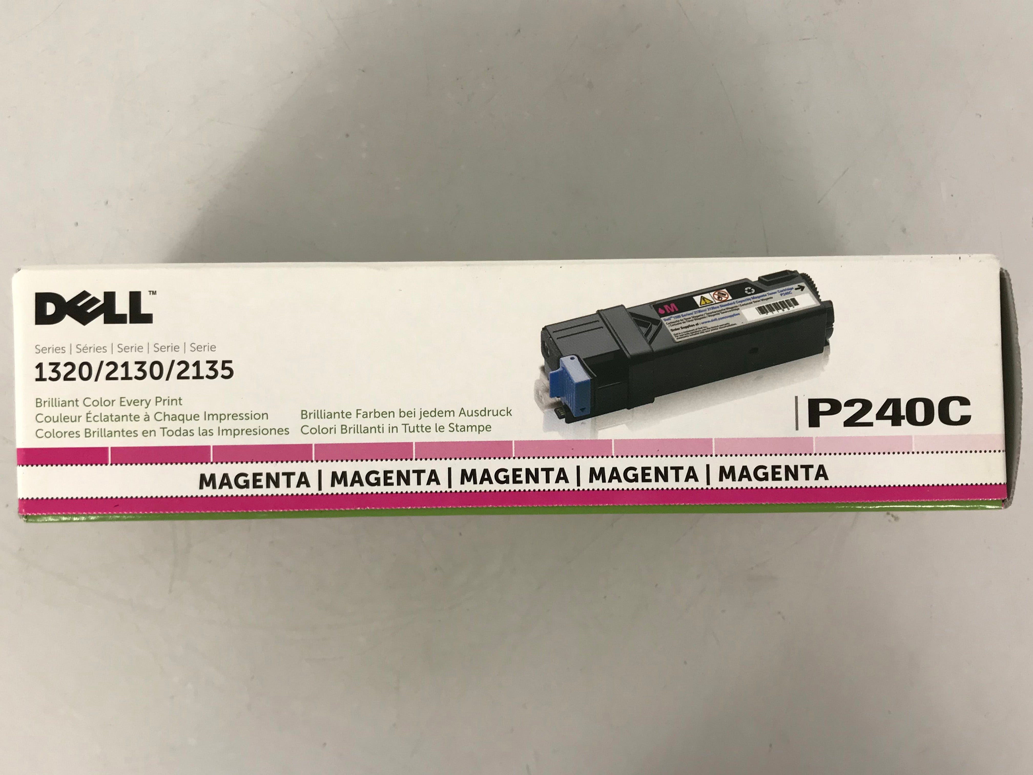 Dell P240C Toner Cartridge Magenta