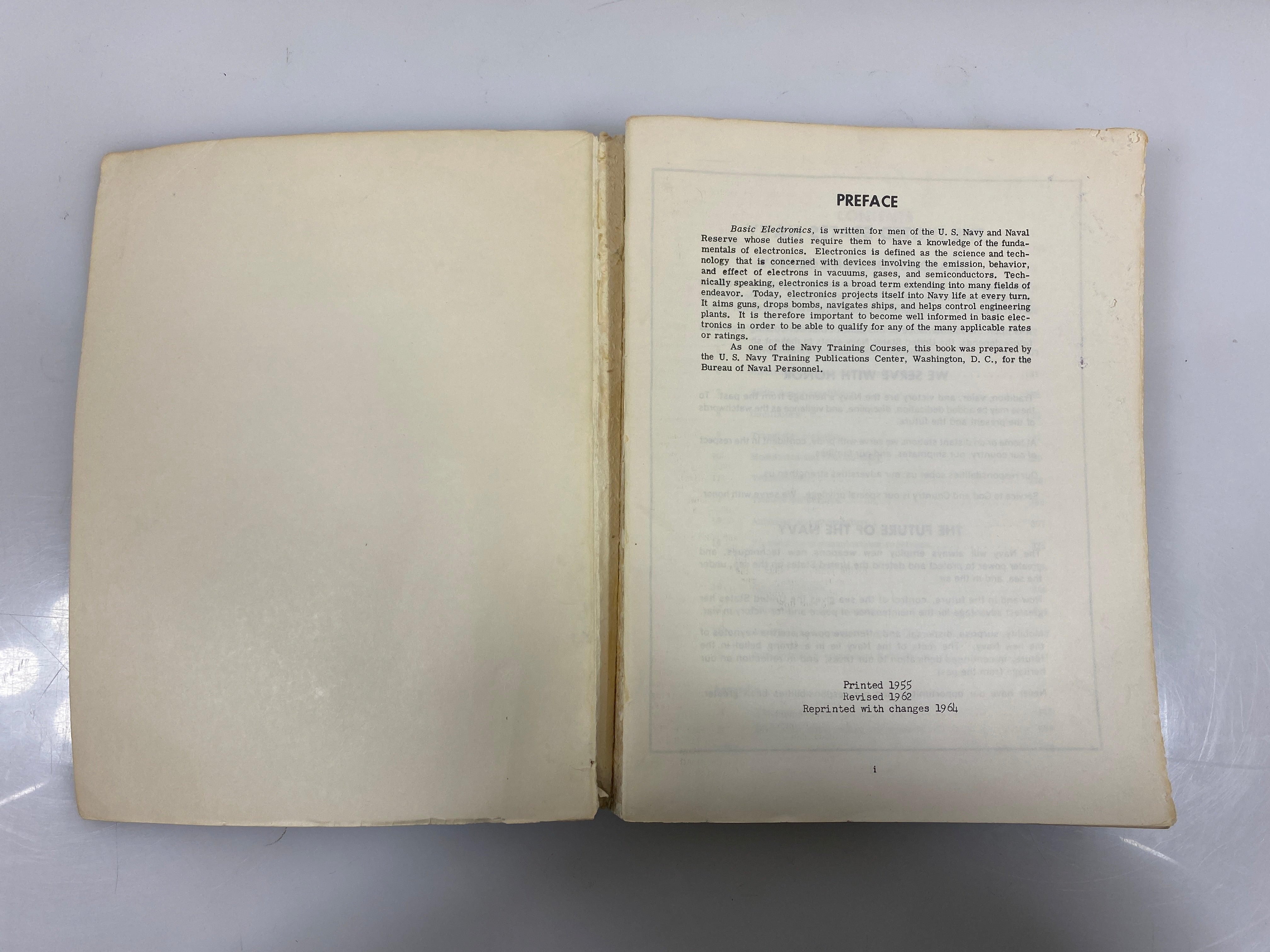 Set of 2: Basic Electricity/Electronics Bureau of Naval Personnel 1960-64 SC