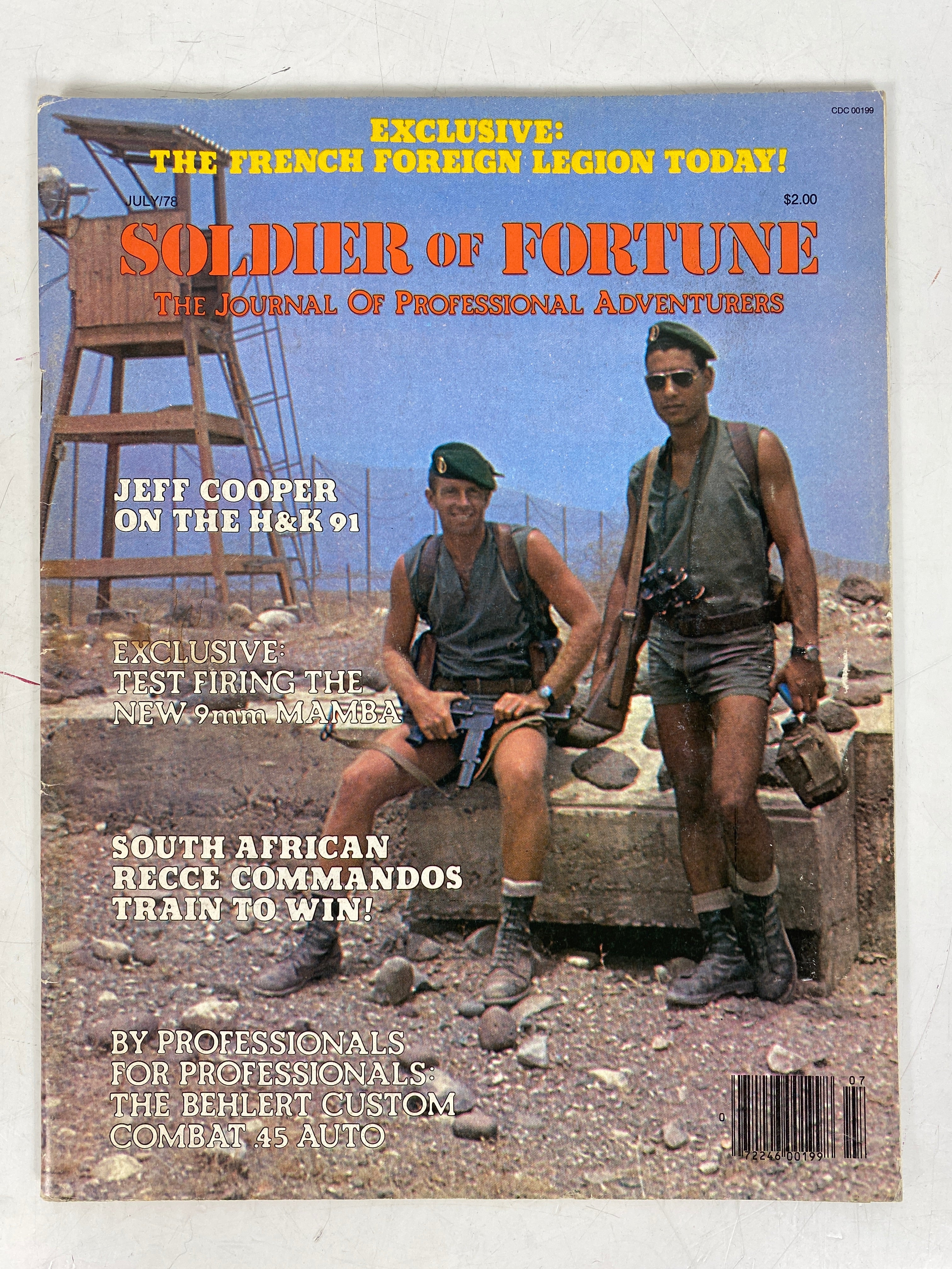 Soldier of Fortune Magazine Lot of 25 1976-1979