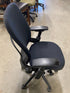 Steelcase Black Adjustable Office Chair