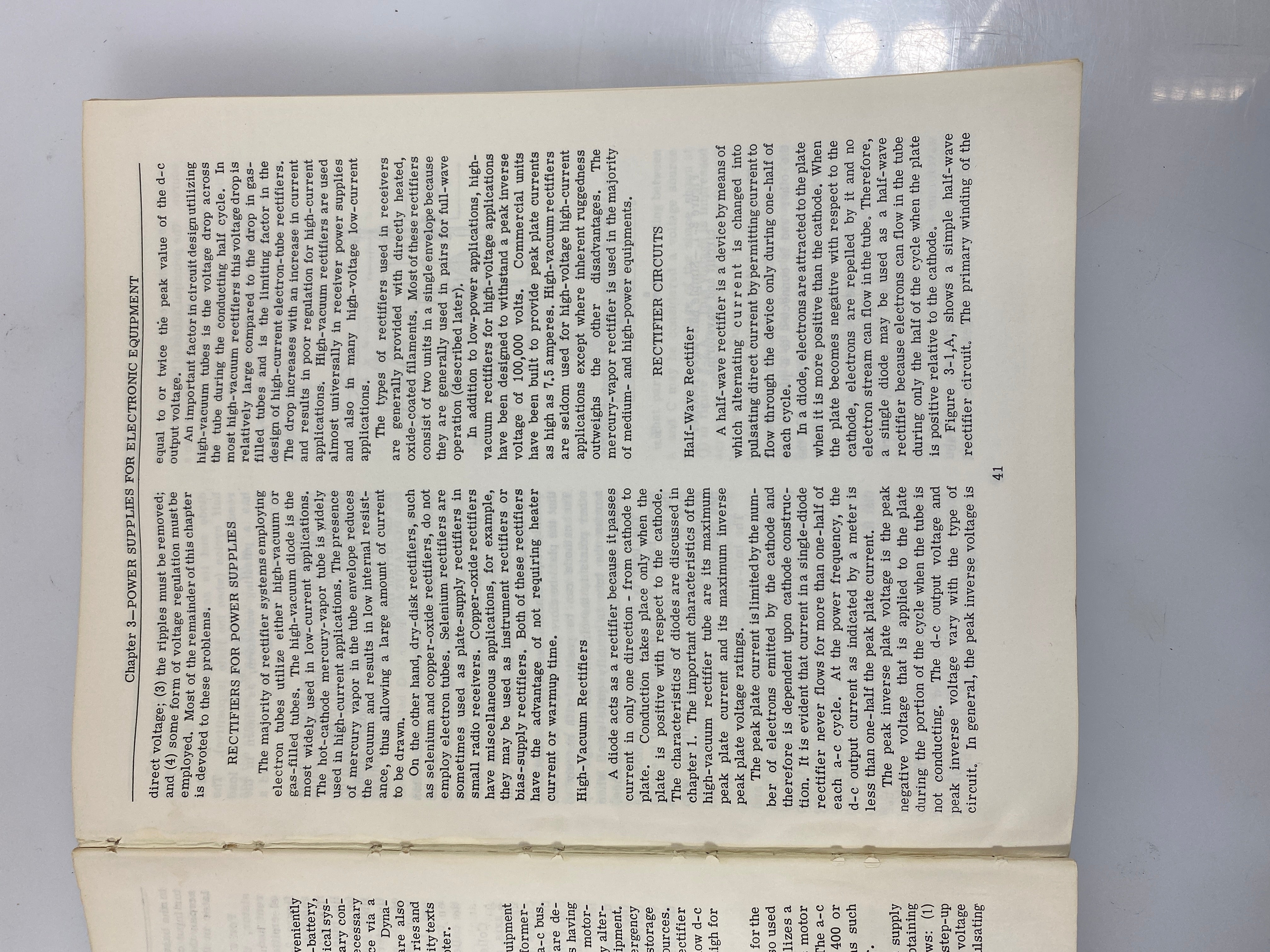 Set of 2: Basic Electricity/Electronics Bureau of Naval Personnel 1960-64 SC