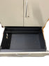 Steelcase # RCC18305EW White Metal Storage Cabinet