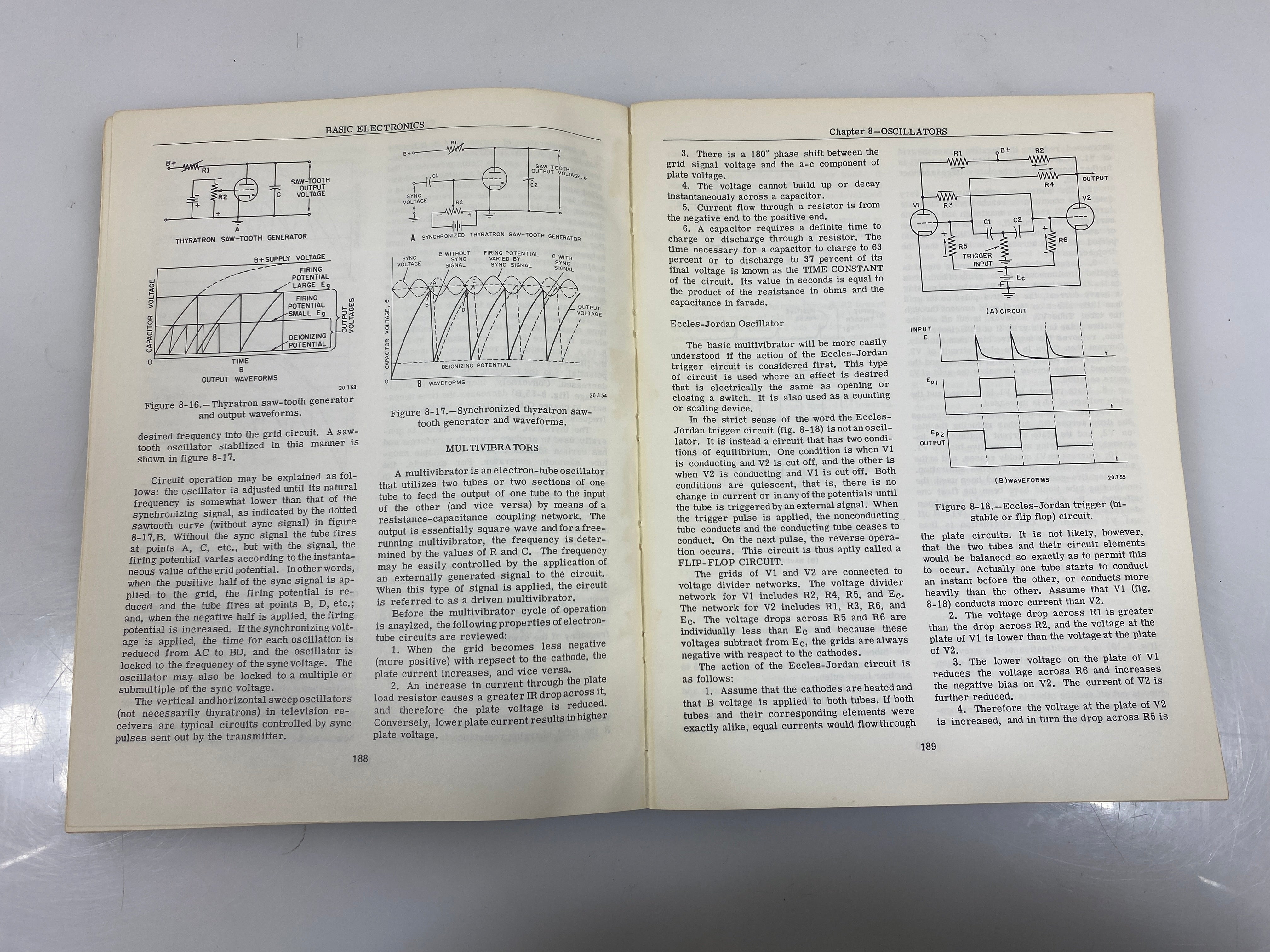 Set of 2: Basic Electricity/Electronics Bureau of Naval Personnel 1960-64 SC