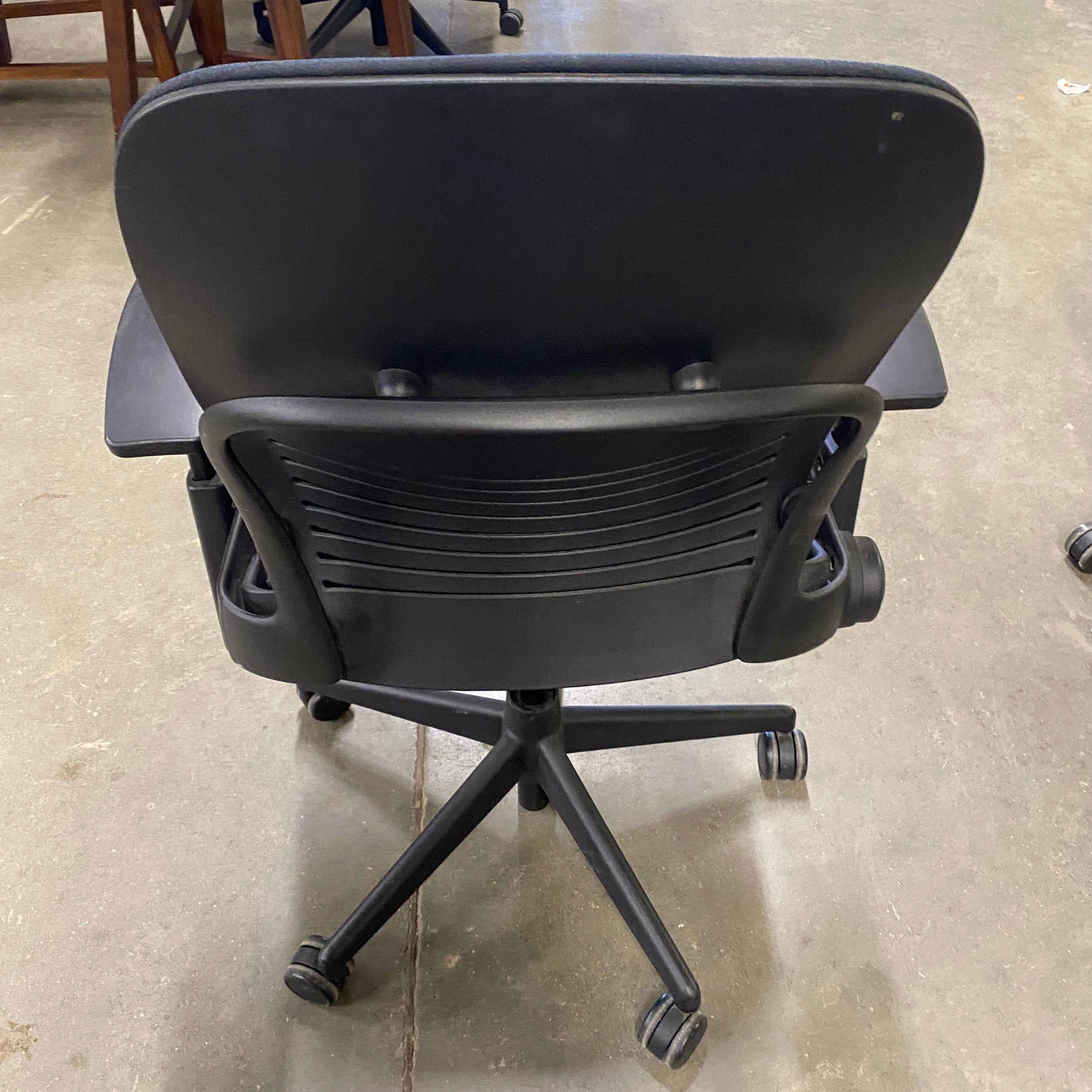 Steelcase Black Adjustable Office Chair