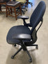 Steelcase Black Adjustable Office Chair
