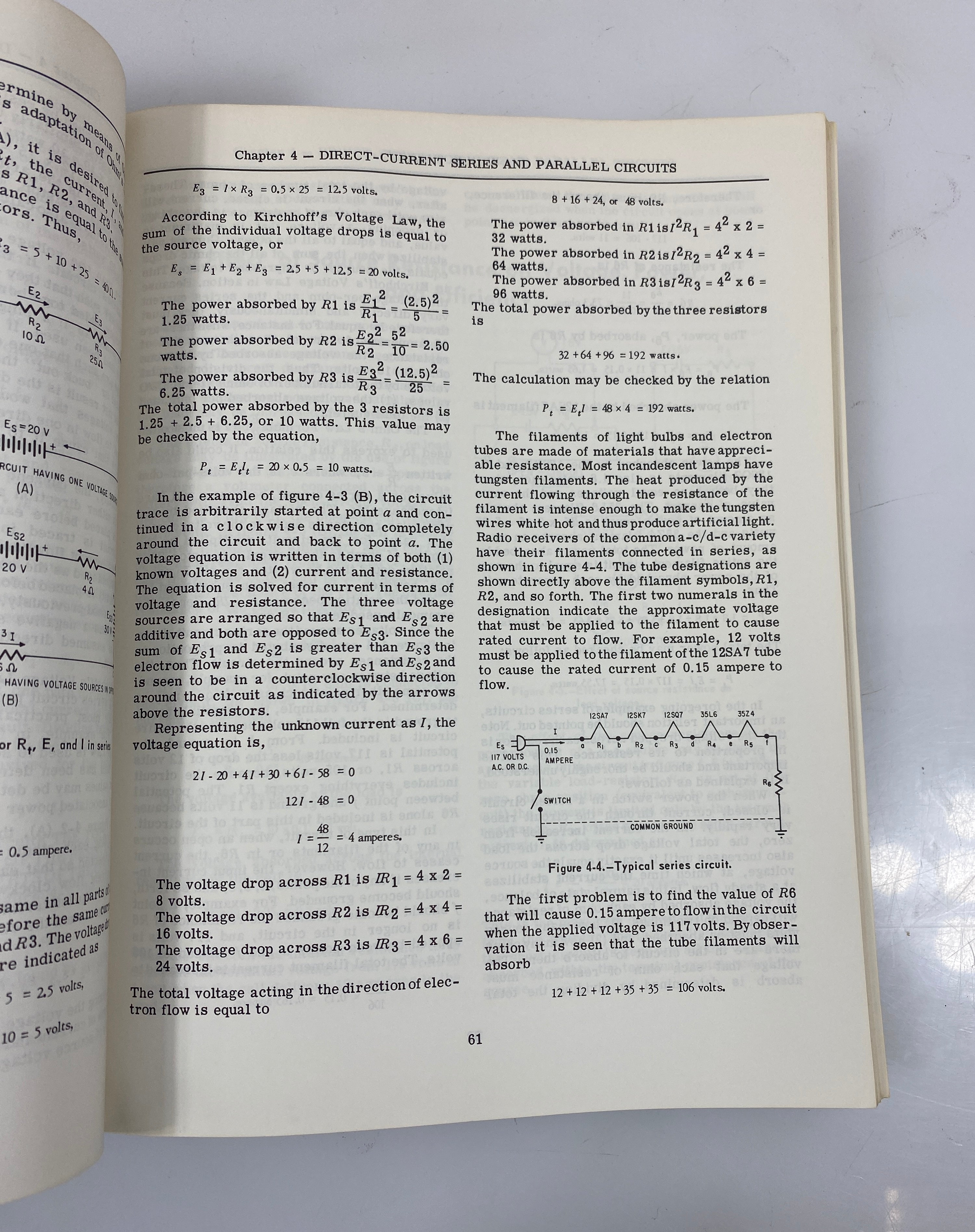 Set of 2: Basic Electricity/Electronics Bureau of Naval Personnel 1960-64 SC