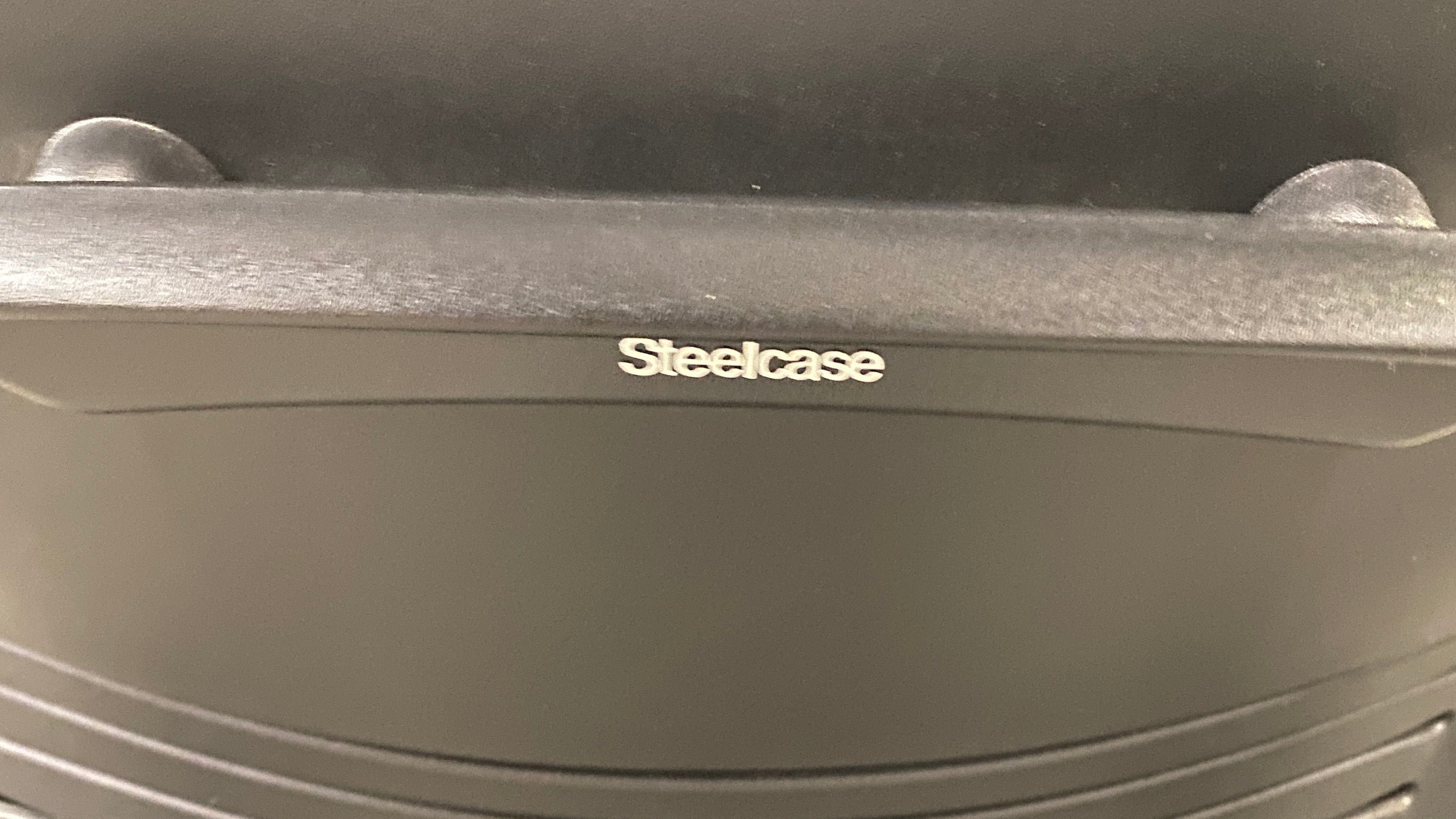 Steelcase Black Adjustable Office Chair