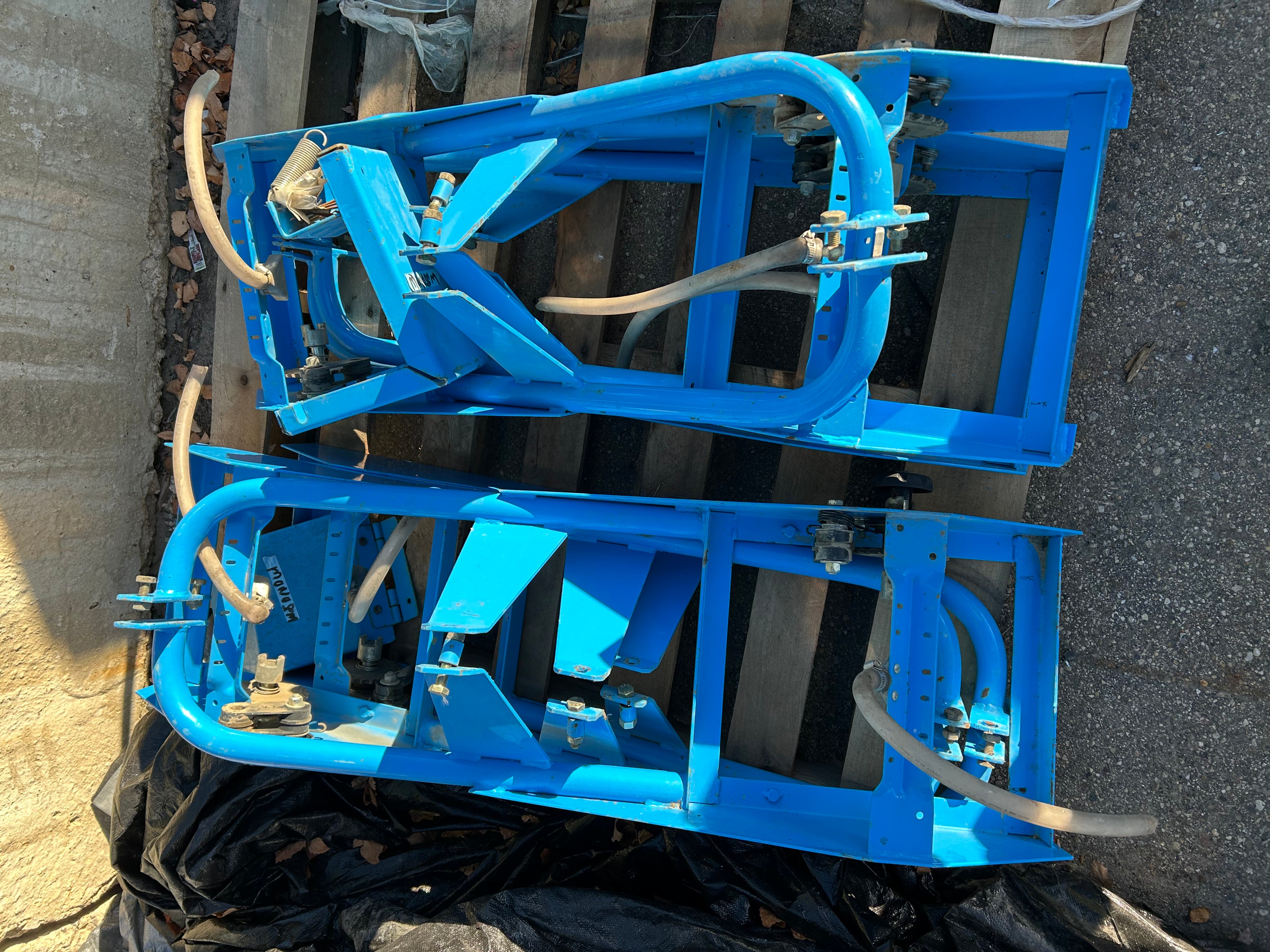 Lot of Miscellaneous Farm Industrial Equipment *Parts or Repair* Scrap Bid #588- 1,020lbs