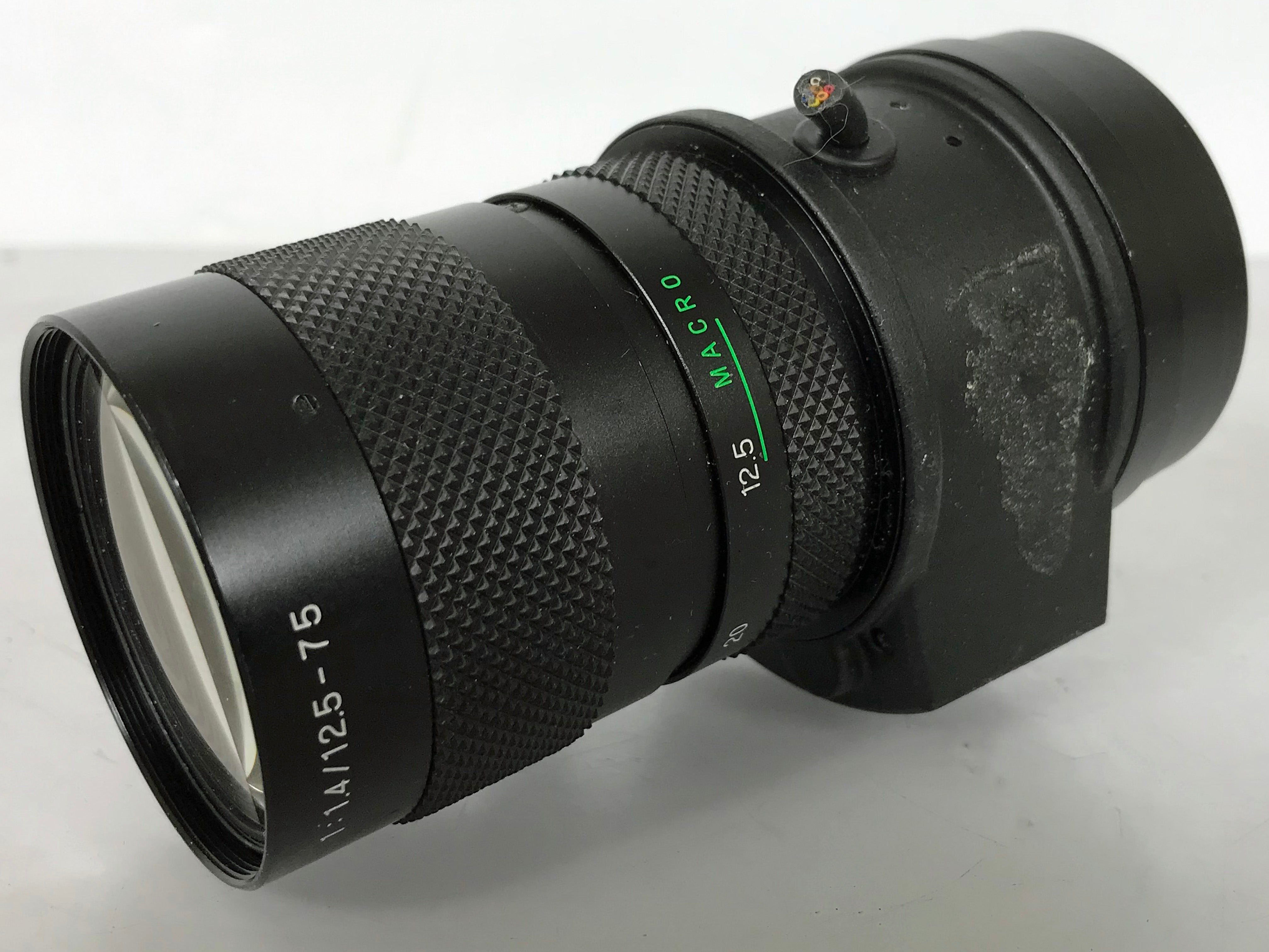 Fujinon H6X12.5DM 1 1.4/12.5-75mm C Mount TV Zoom Lens