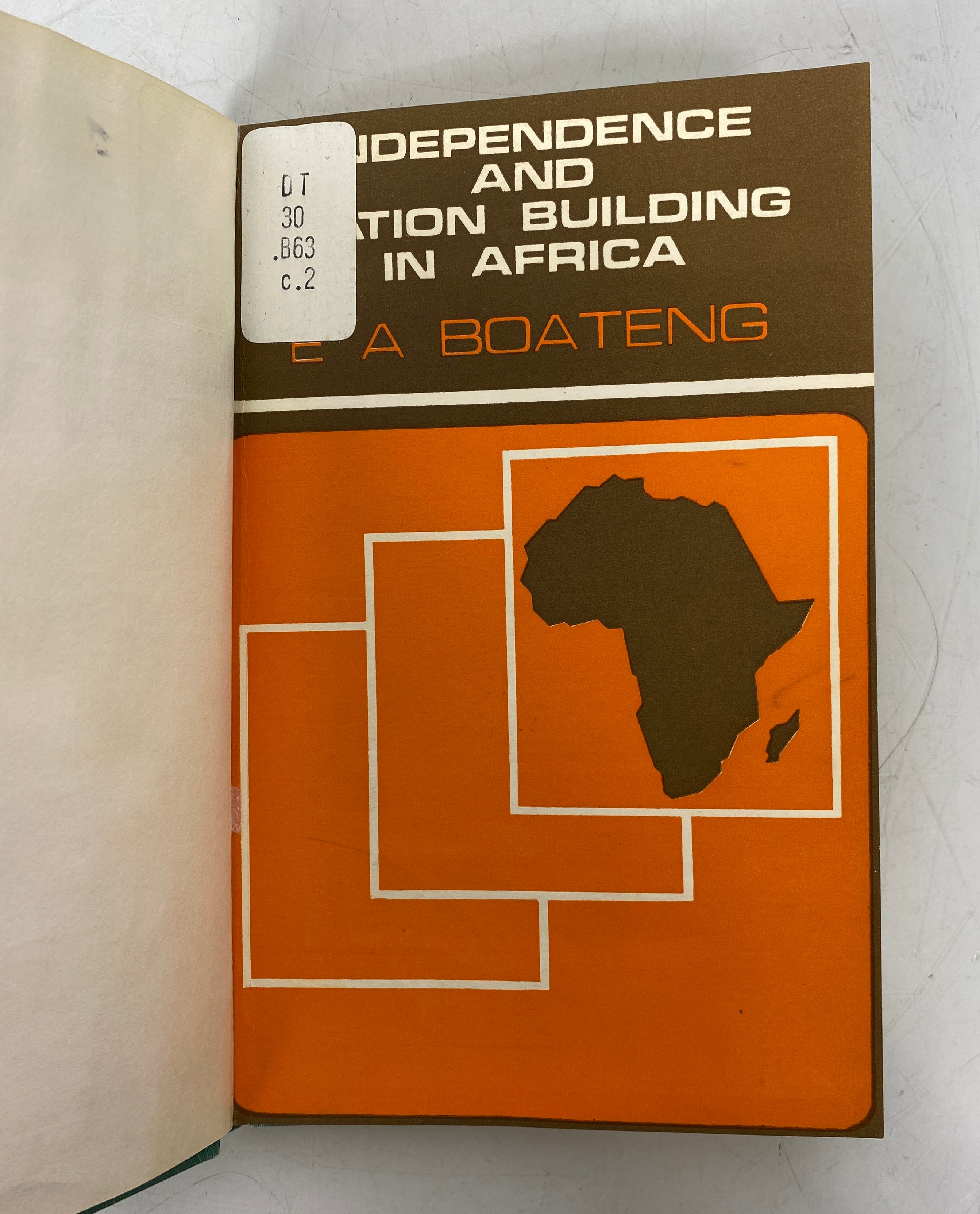 2 Vols: Independence & Nation Building in Africa/Africa's Search for Identity