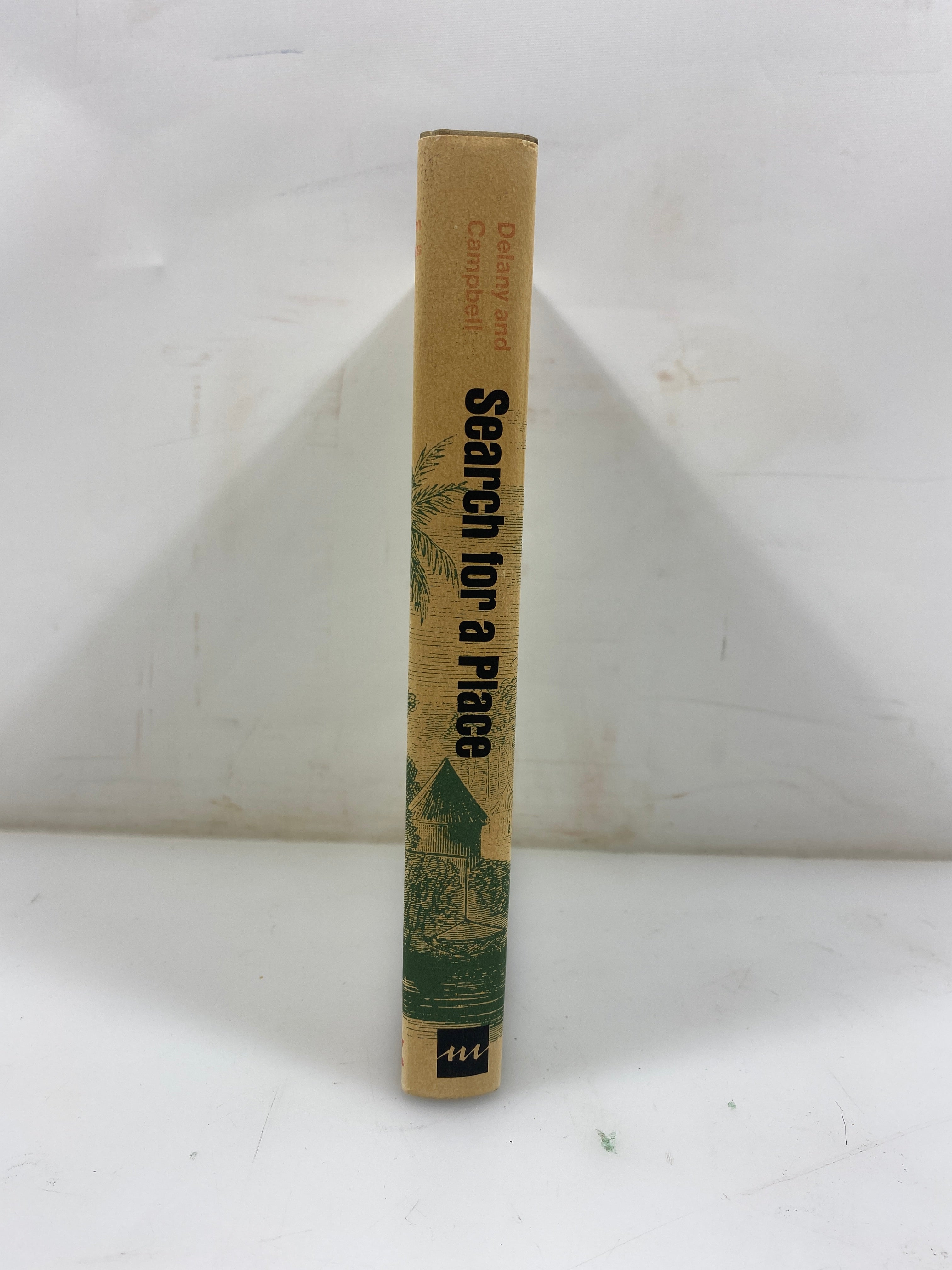 Search For a Place Black Separatism and Africa 1860 Delany/Campbell 1969 HCDJ