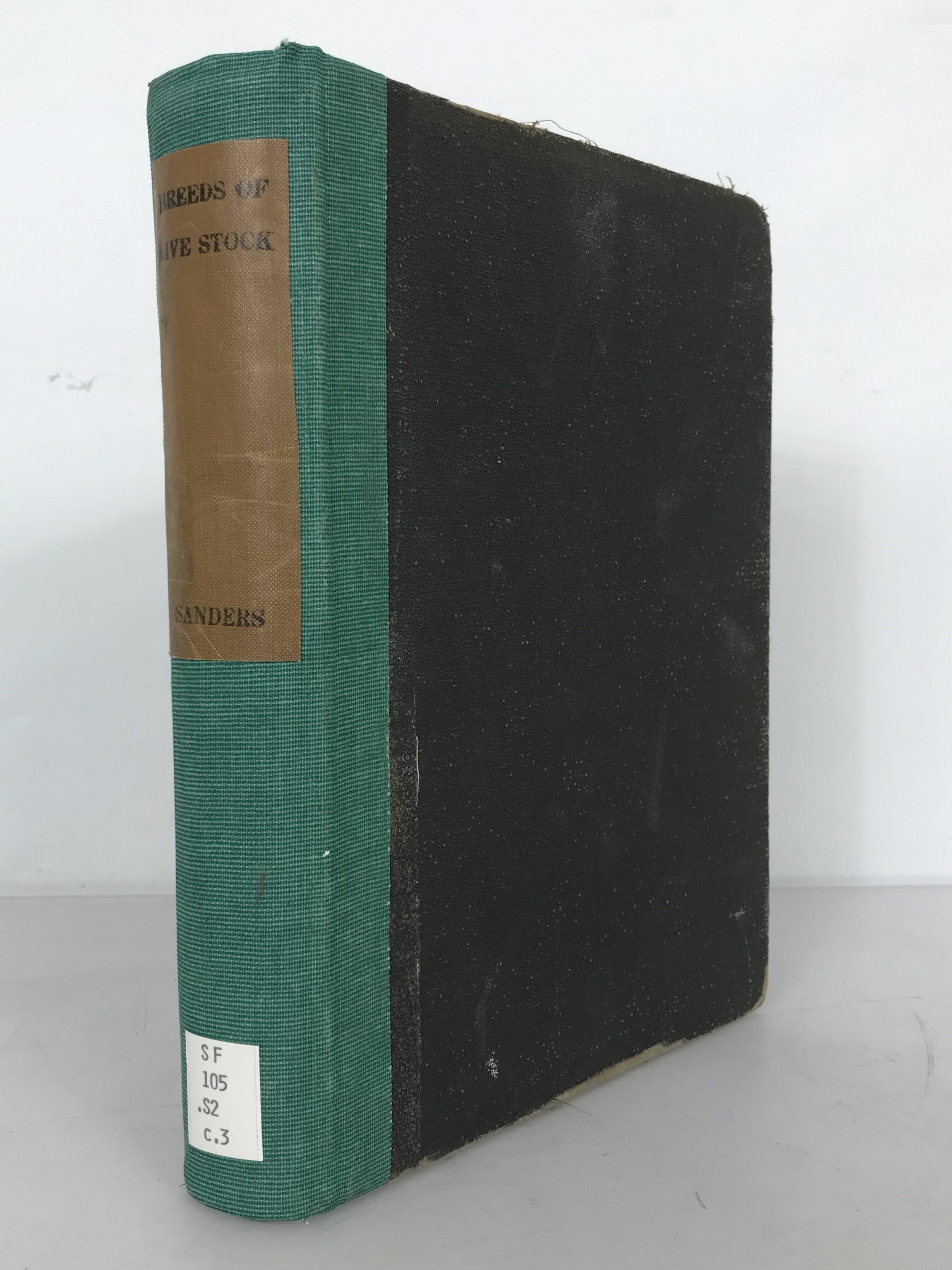 The Breeds of Live Stock and Principles of Heredity by JH Sanders Illustrated 1887