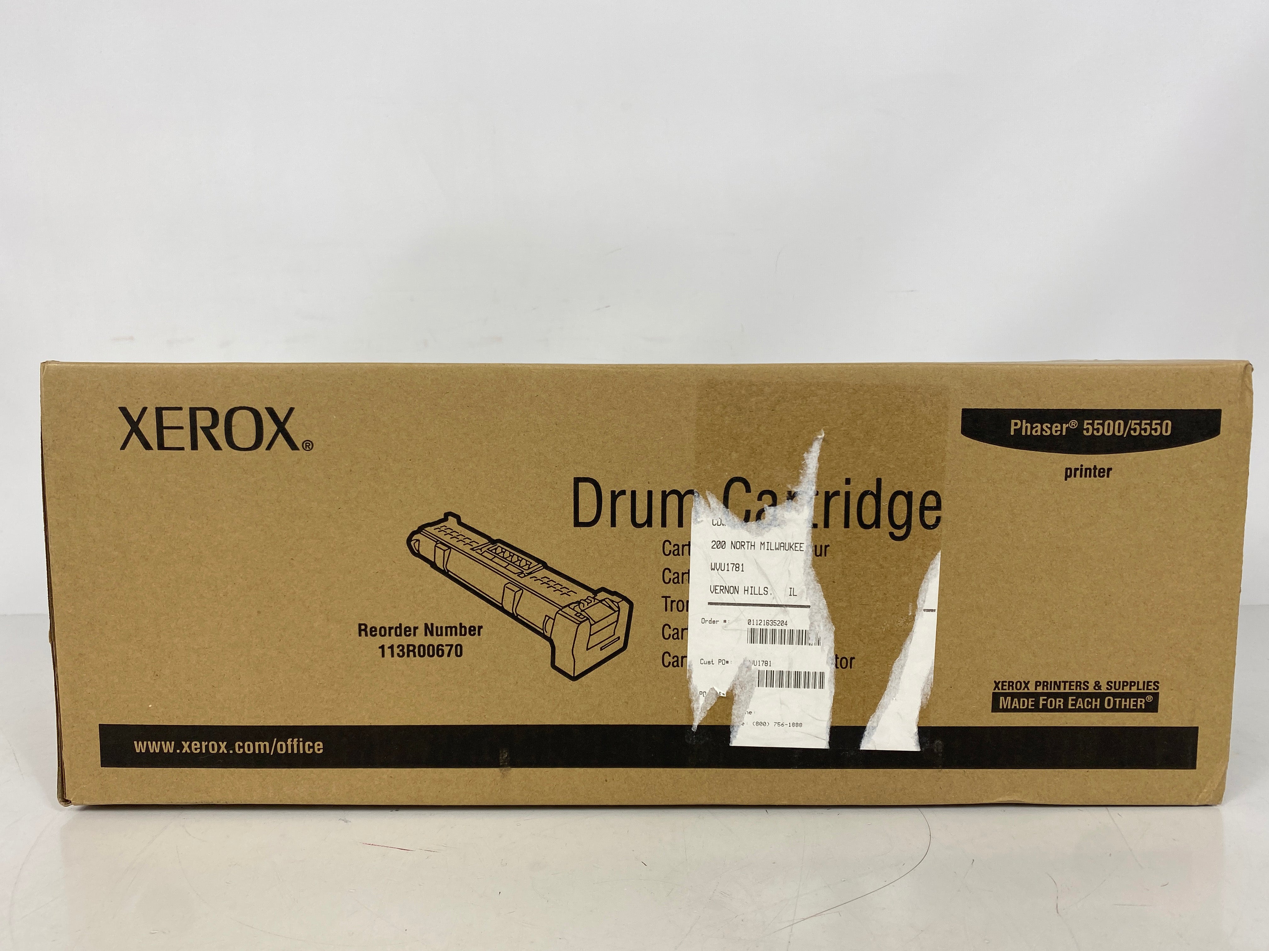 Xerox 113R00670 Phaser 5500/5550 Drum Cartridge