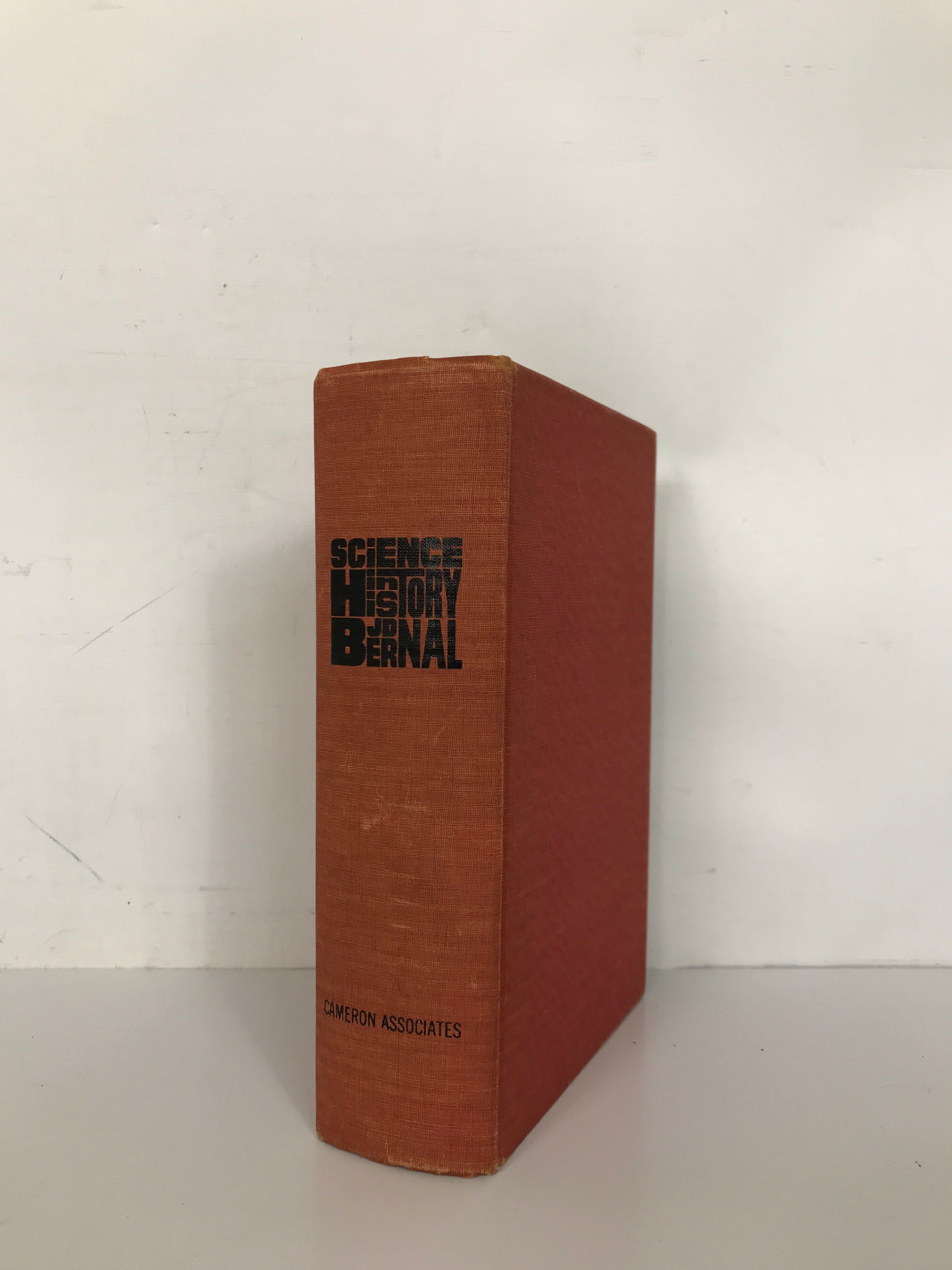 Science in History by J.D. Bernal Volume One 1954 HC