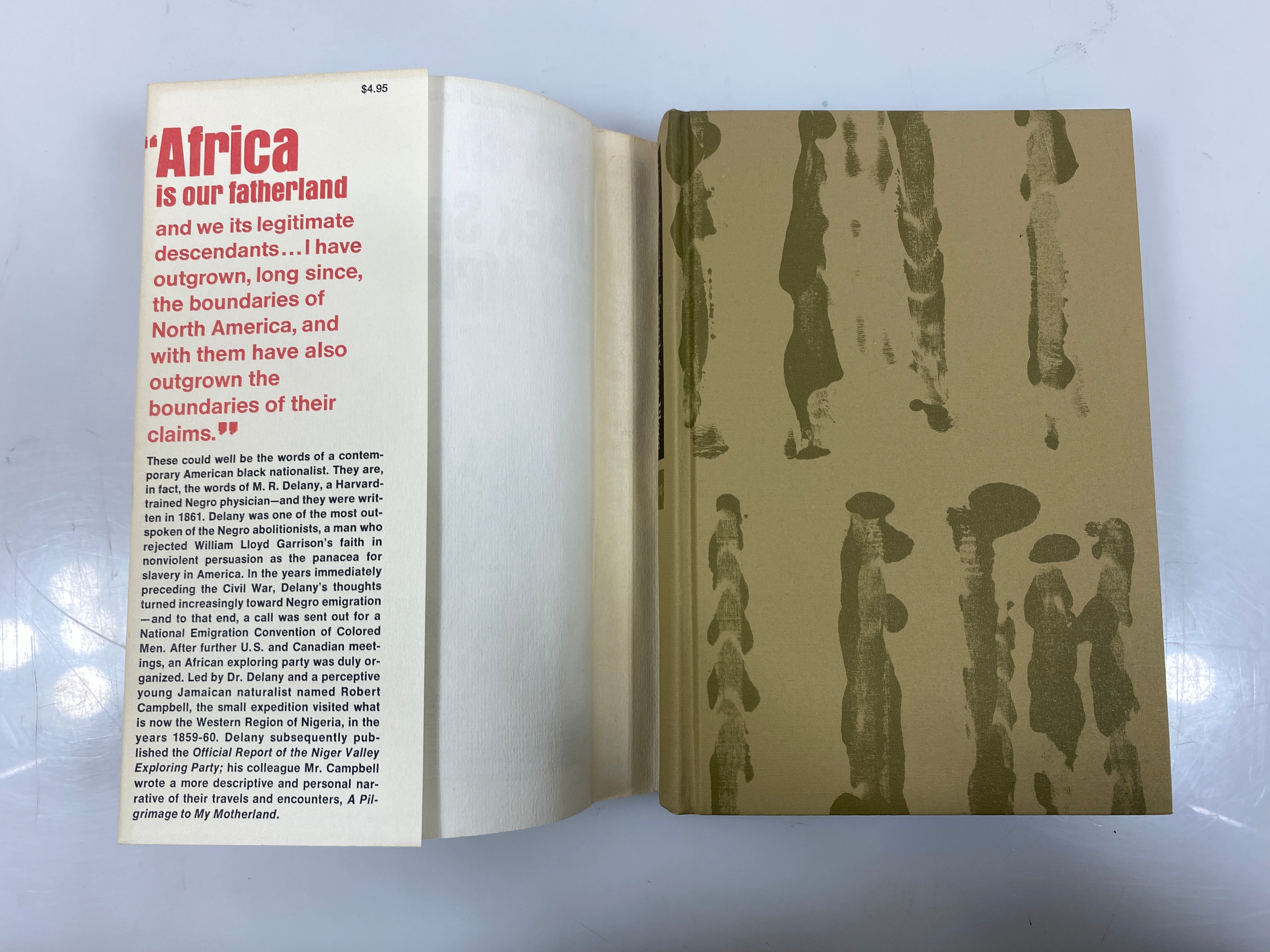 Search For a Place Black Separatism and Africa 1860 Delany/Campbell 1969 HCDJ