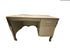 White Metal Desk With Drawers