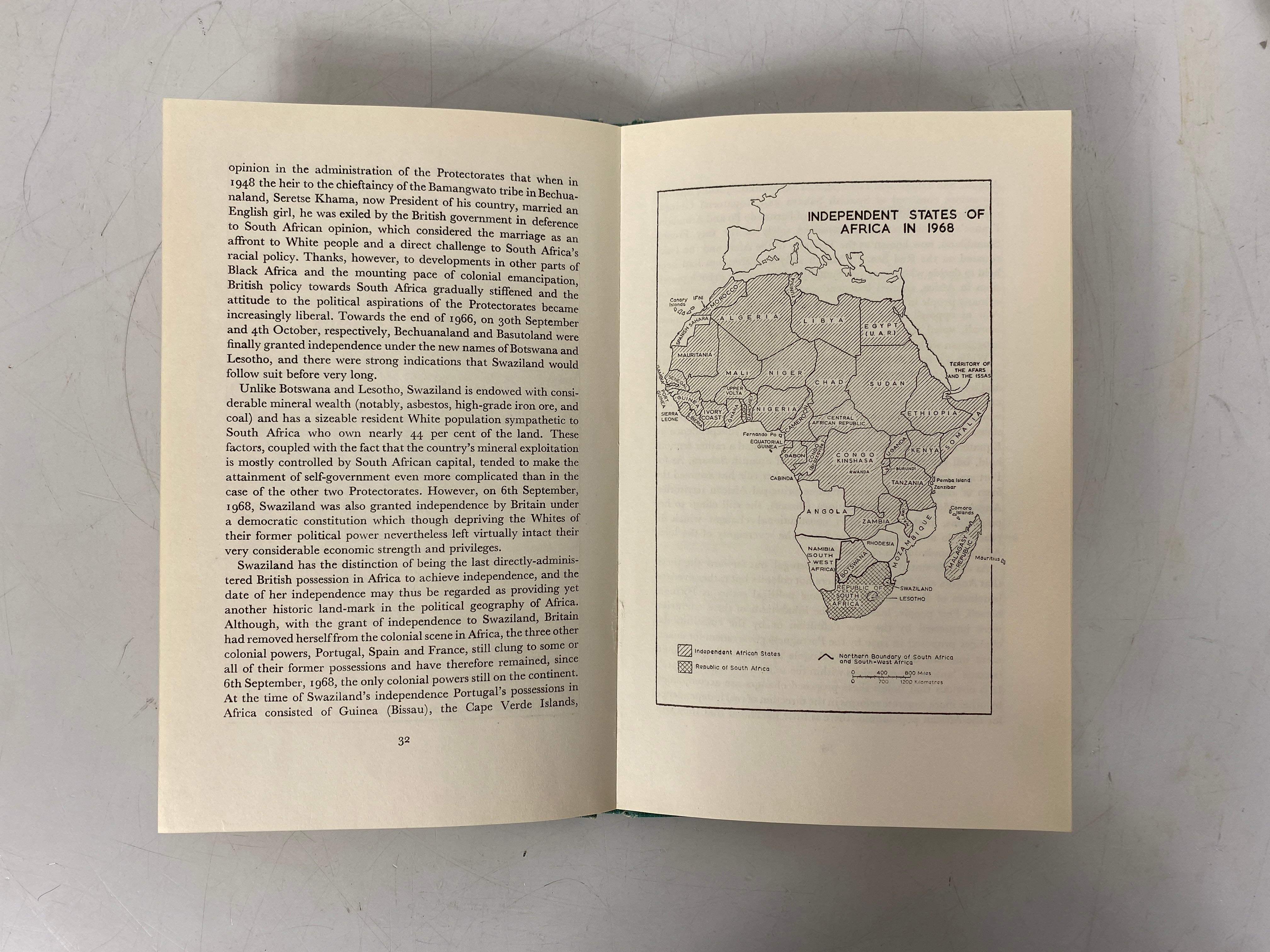 2 Vols: Independence & Nation Building in Africa/Africa's Search for Identity