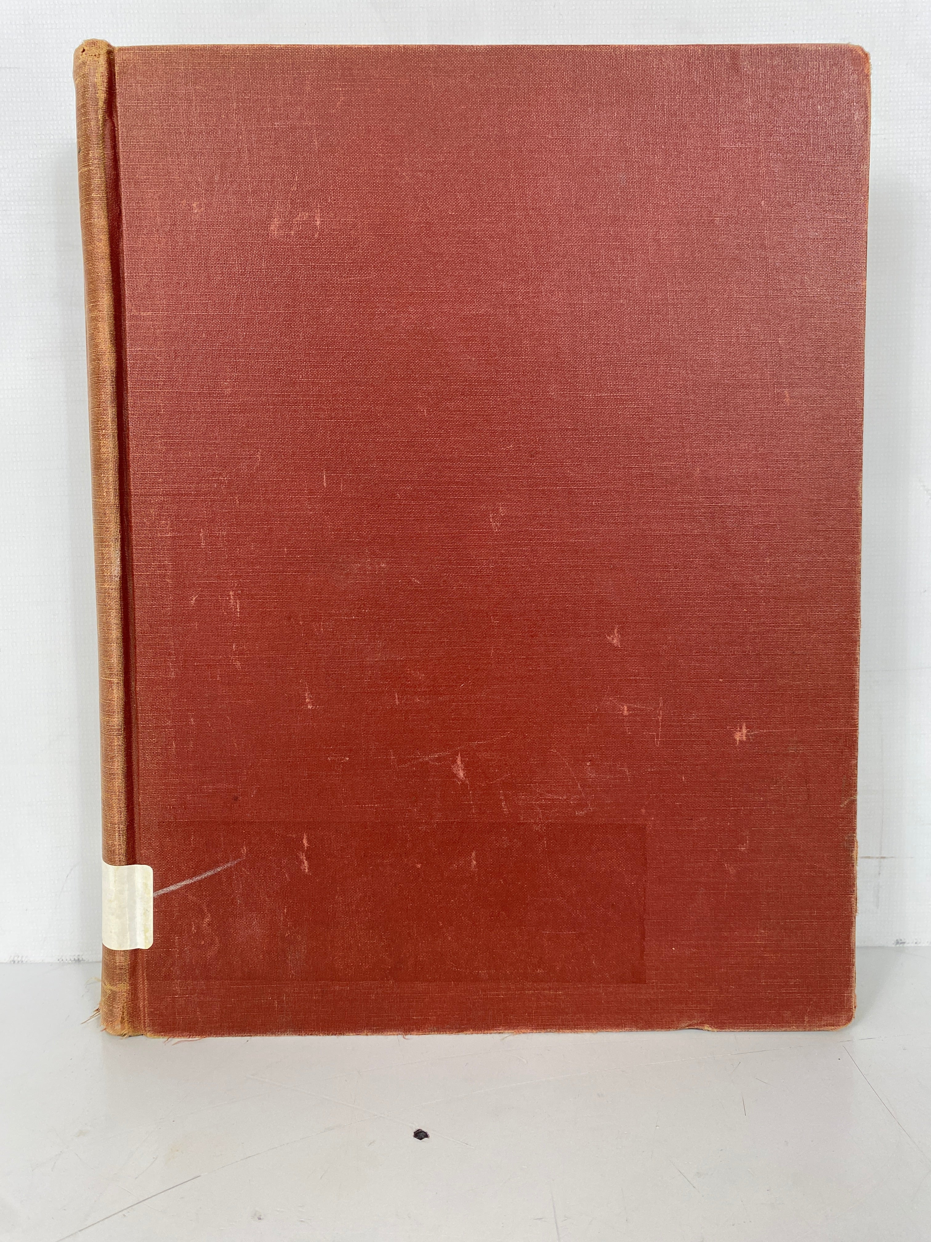 Functional Human Anatomy Cleveland Simkins 1949 Text Ex-Library HC