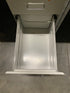 White Metal Desk With Drawers