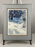 Framed 1983 "Ski Alaska" Signed Print by Paul T. Steucke 278/999