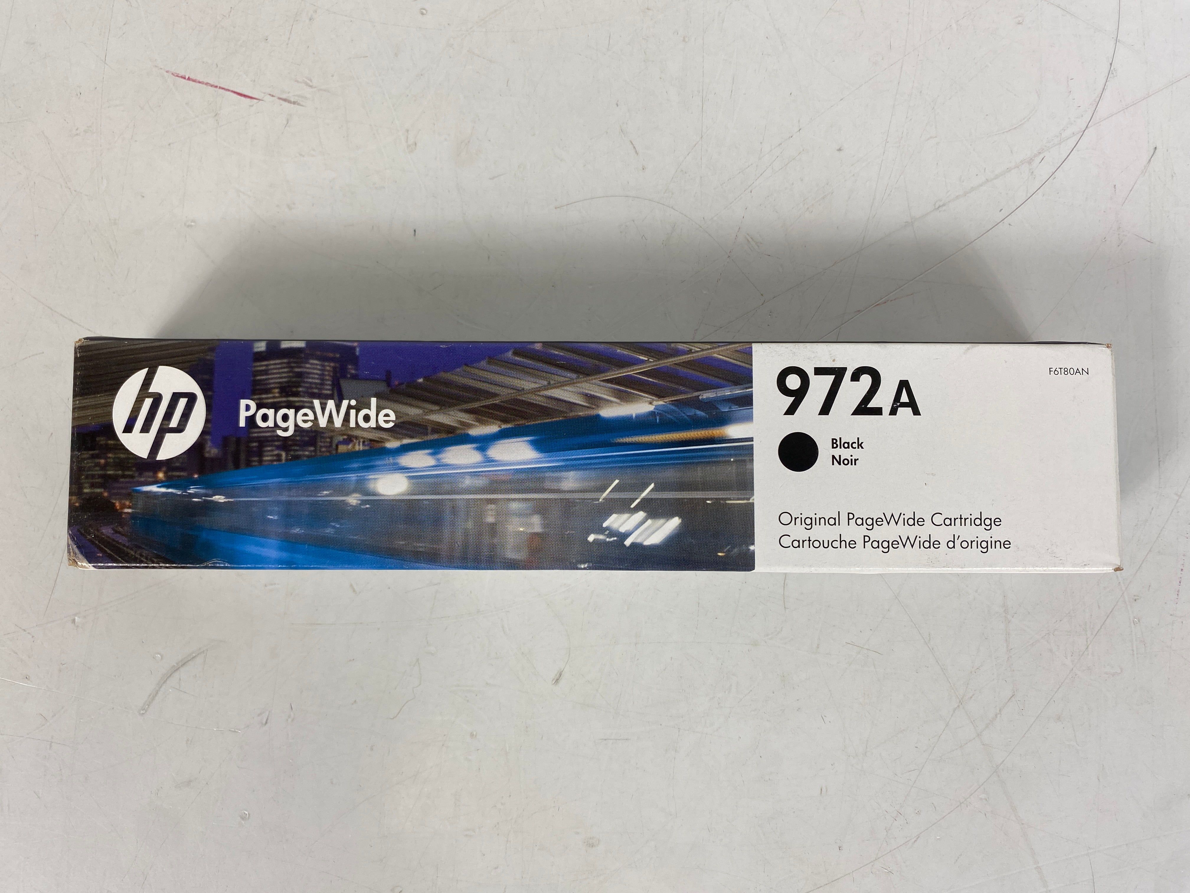 HP 972A Black Original PageWide Cartridge, F6T80AN