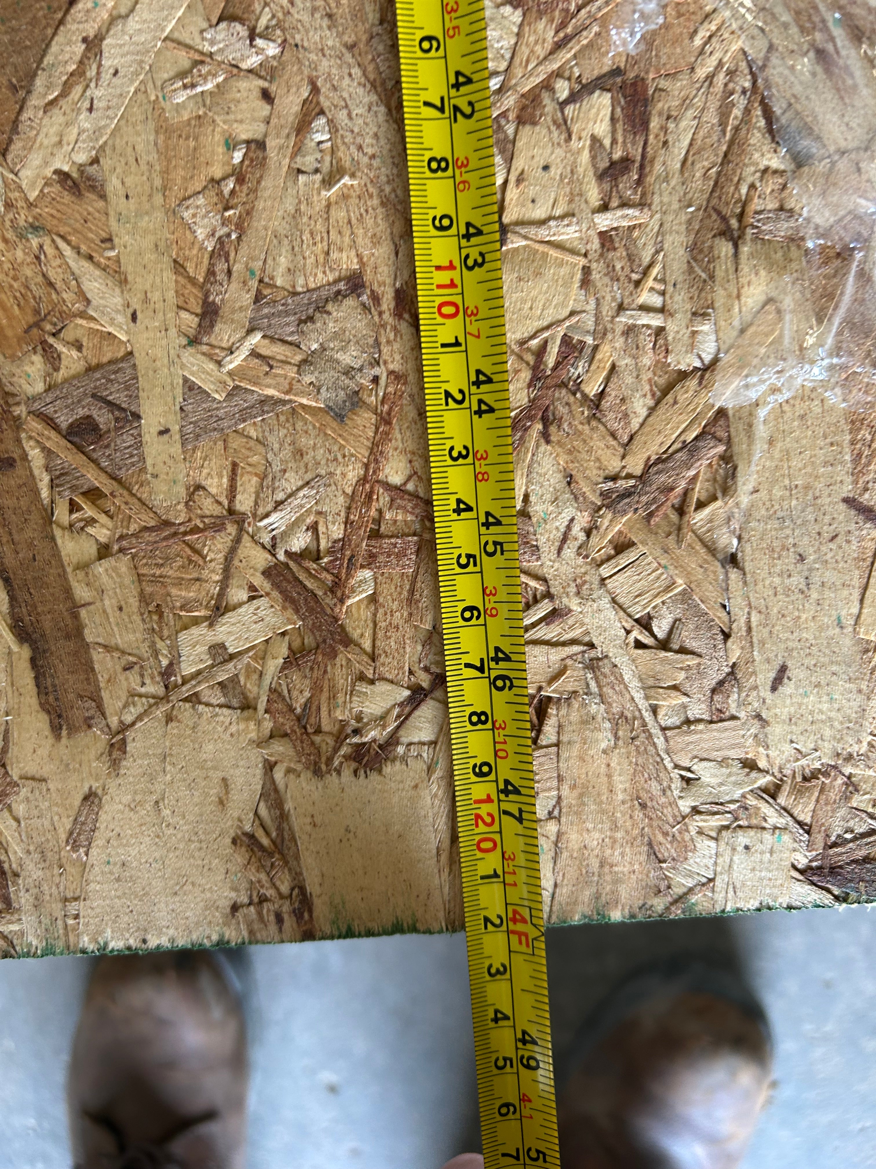 Lot of OSB Cut Offs