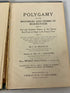 Polygamy or Mysteries & Crimes of Mormonism J.H. Beadle 1904 Antique HC