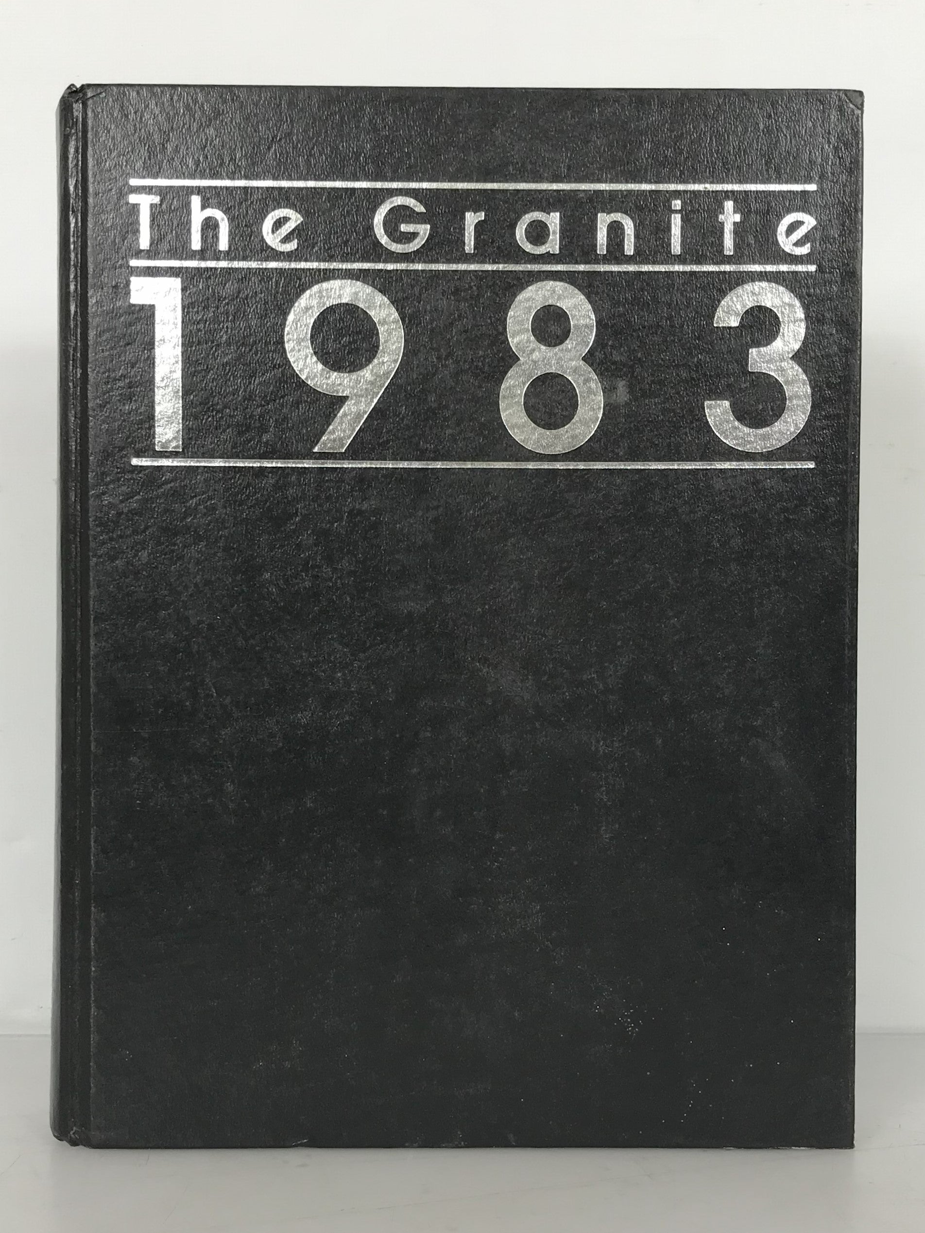 The Granite Yearbook 1983 University of New Hampshire
