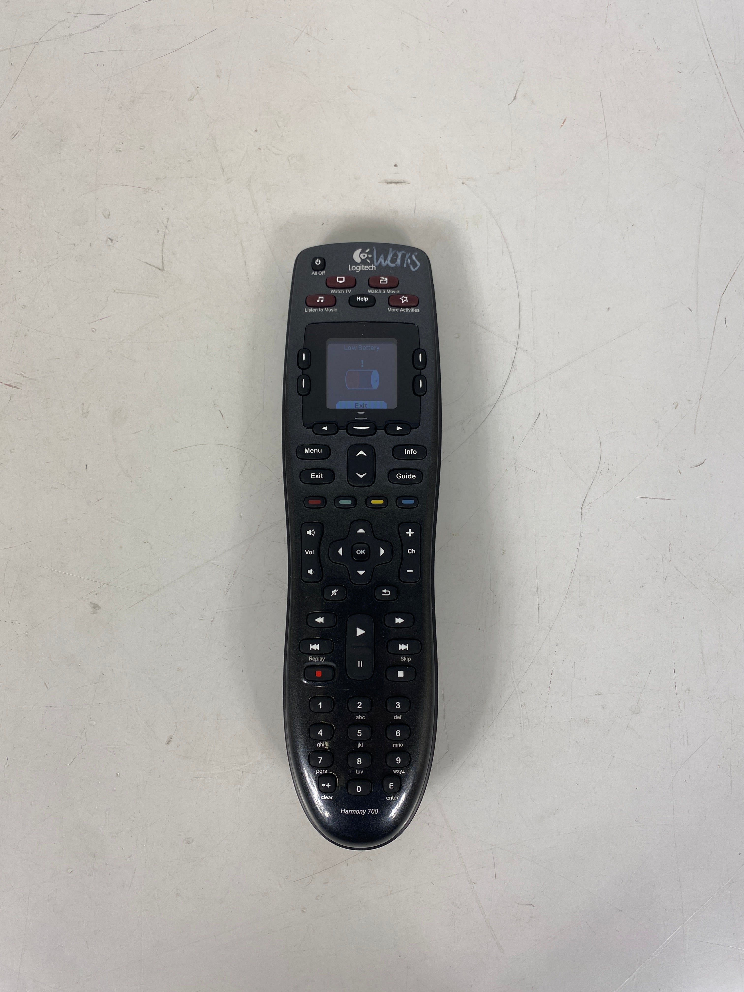 Logitech Harmony 700 Universal Remote Controller