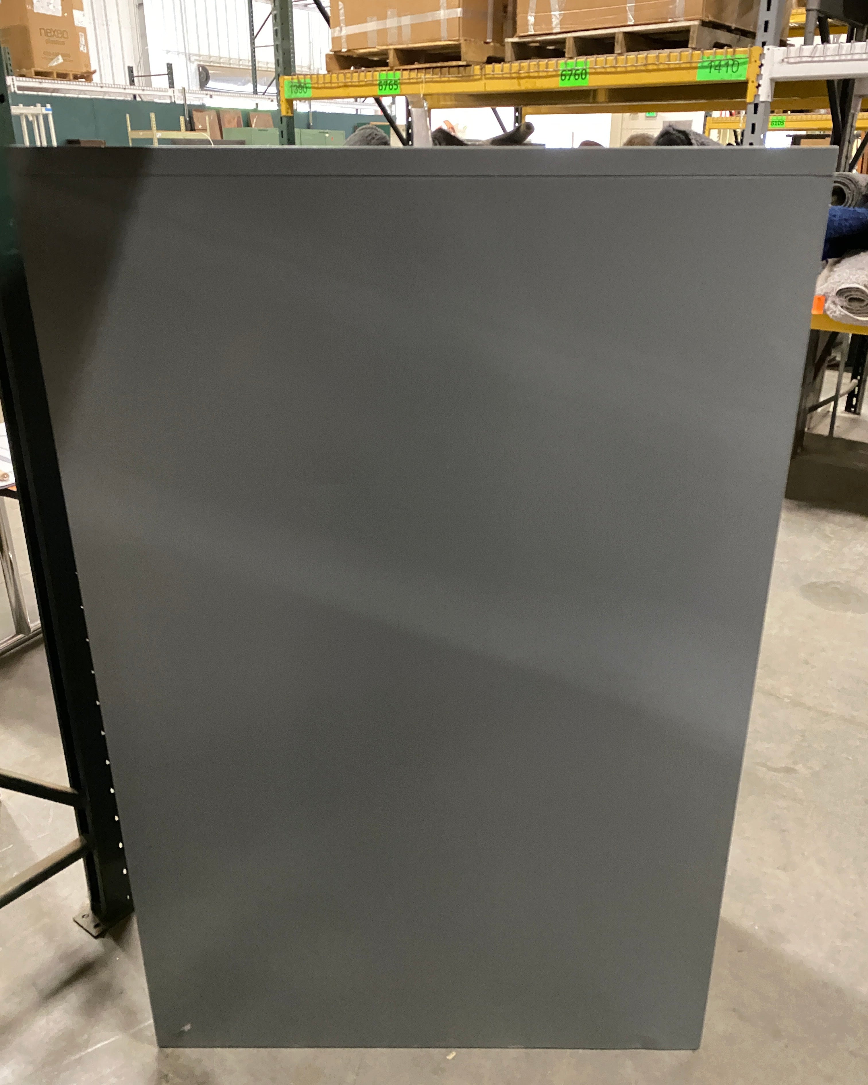 Steelcase Lateral Light Grey 3 Drawer File Cabinet