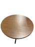 Oak Laminate Wooden Round Table