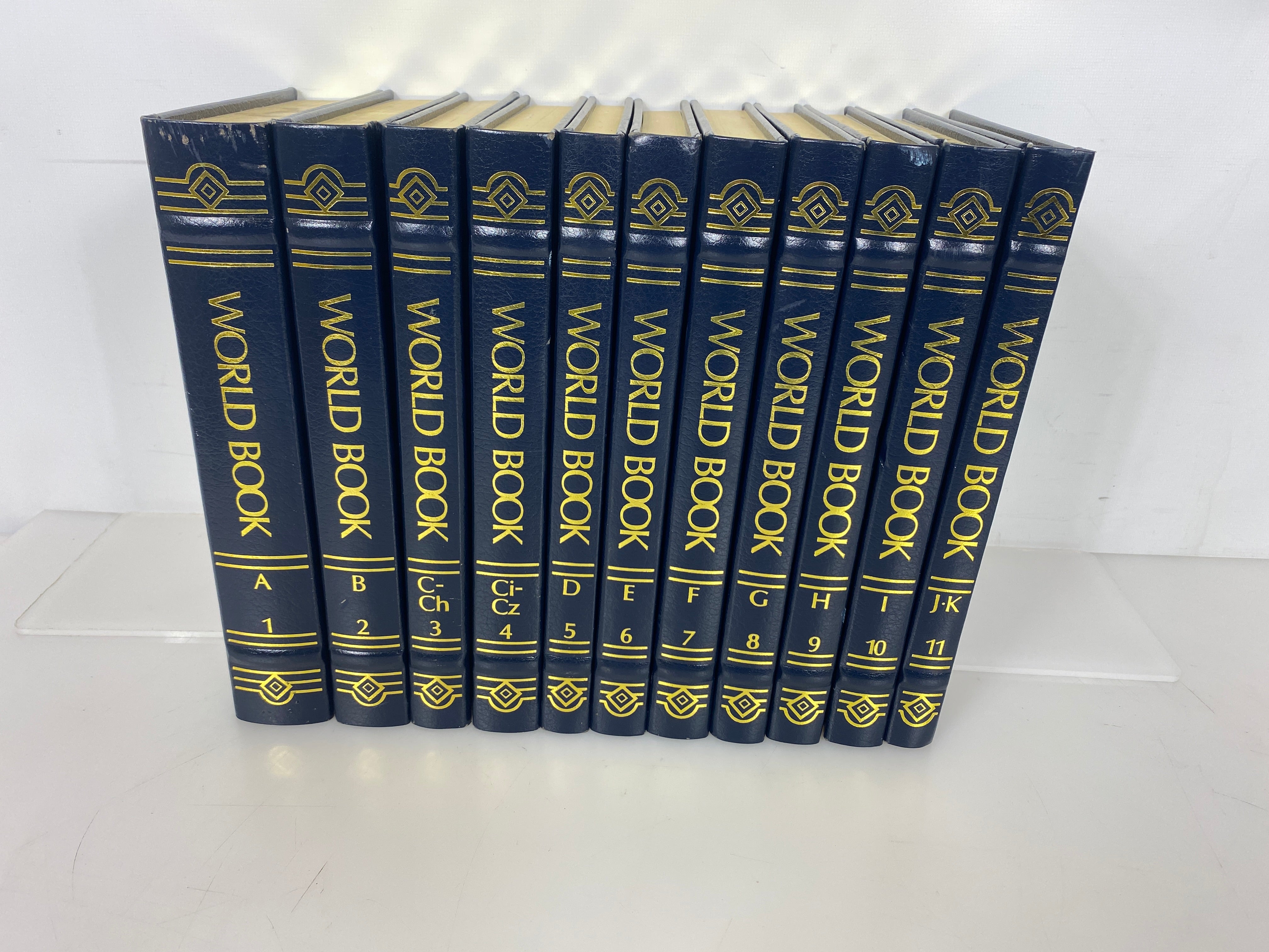 Lot of 22: World Encyclopedia World Book, Inc. 1990 HC