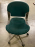 Herman Miller #EN712NAS Green Upholstered Chair