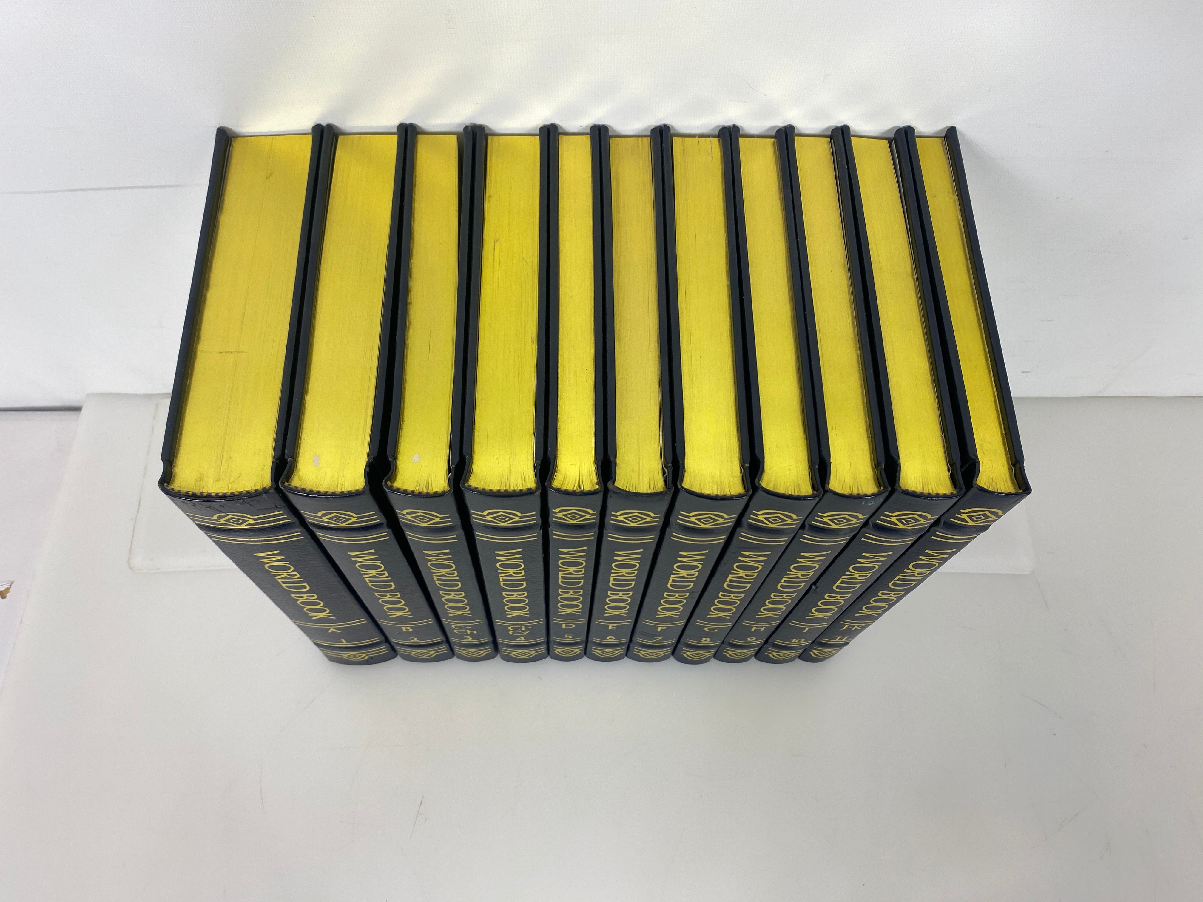 Lot of 22: World Encyclopedia World Book, Inc. 1990 HC