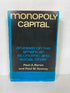 Monopoly Capital by Baran/Sweezy Economic & Social Order 1968 Vintage SC