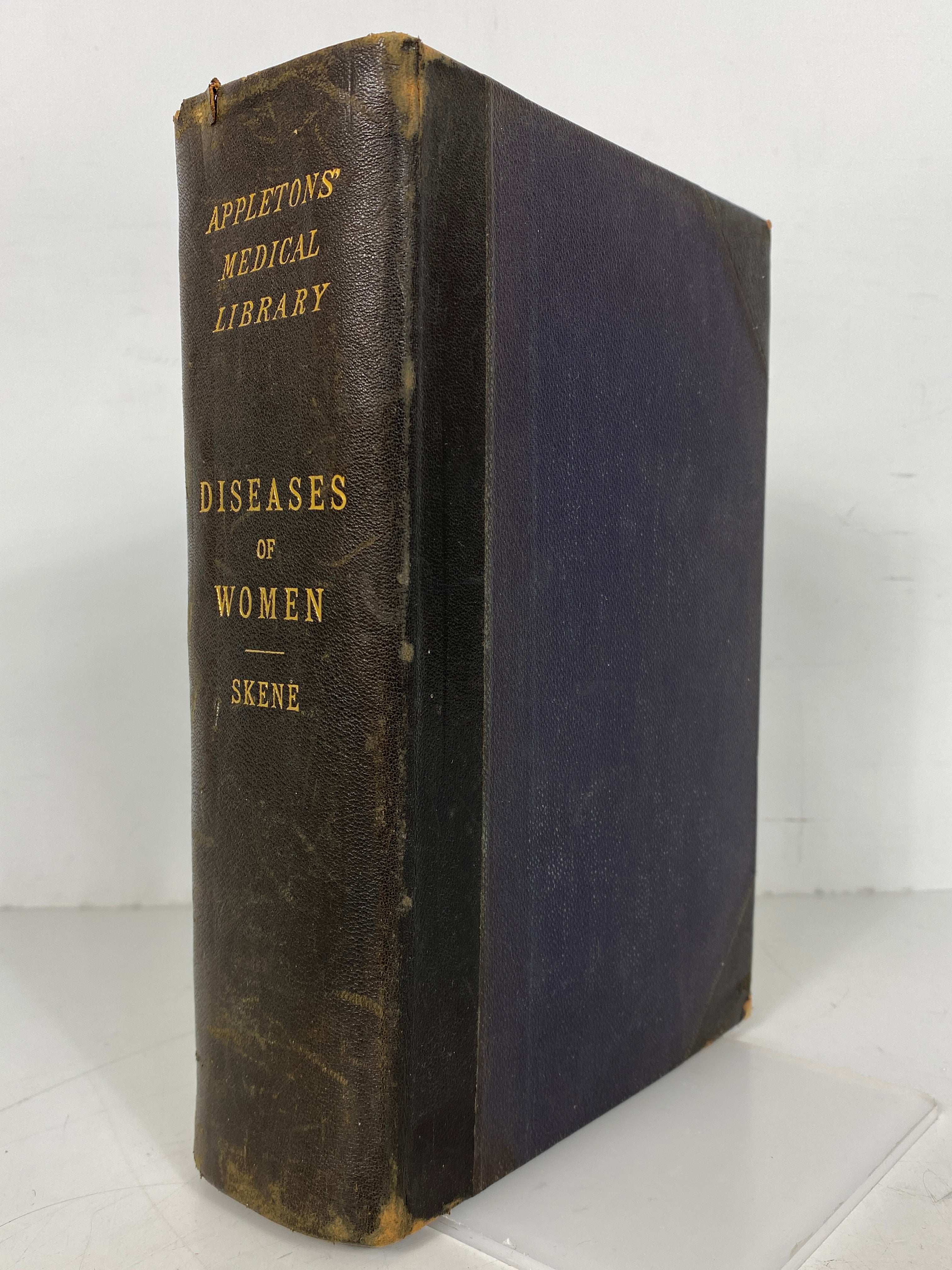 Treatise on the Diseases of Women by Alexander J.C. Skene 1892 Antique HC