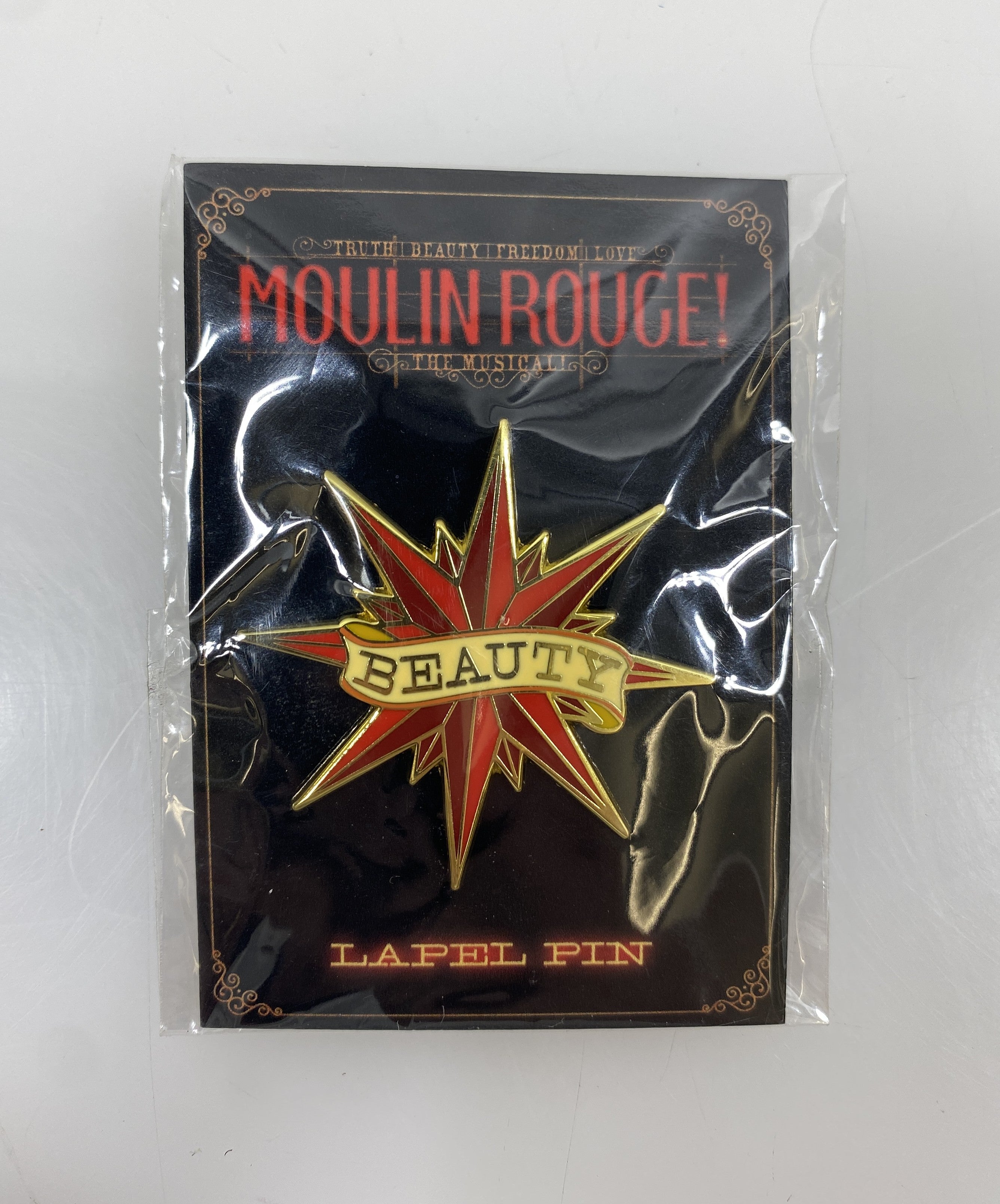 Moulin Rouge the Musical Beauty Lapel Pin