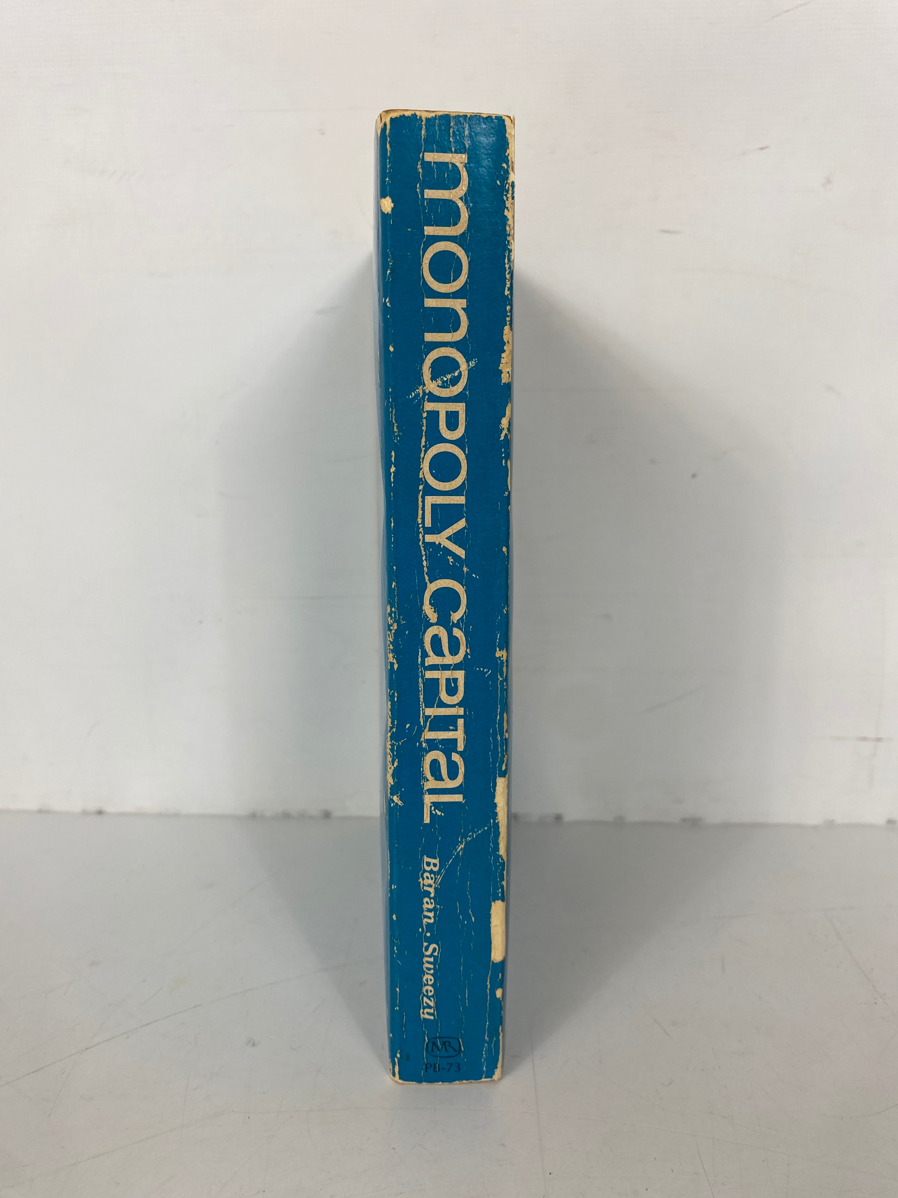 Monopoly Capital by Baran/Sweezy Economic & Social Order 1968 Vintage SC