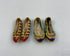 Vintage Korean Small Rubber Shoes 2 Pairs