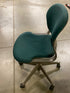 Herman Miller #EN712NAS Green Upholstered Chair
