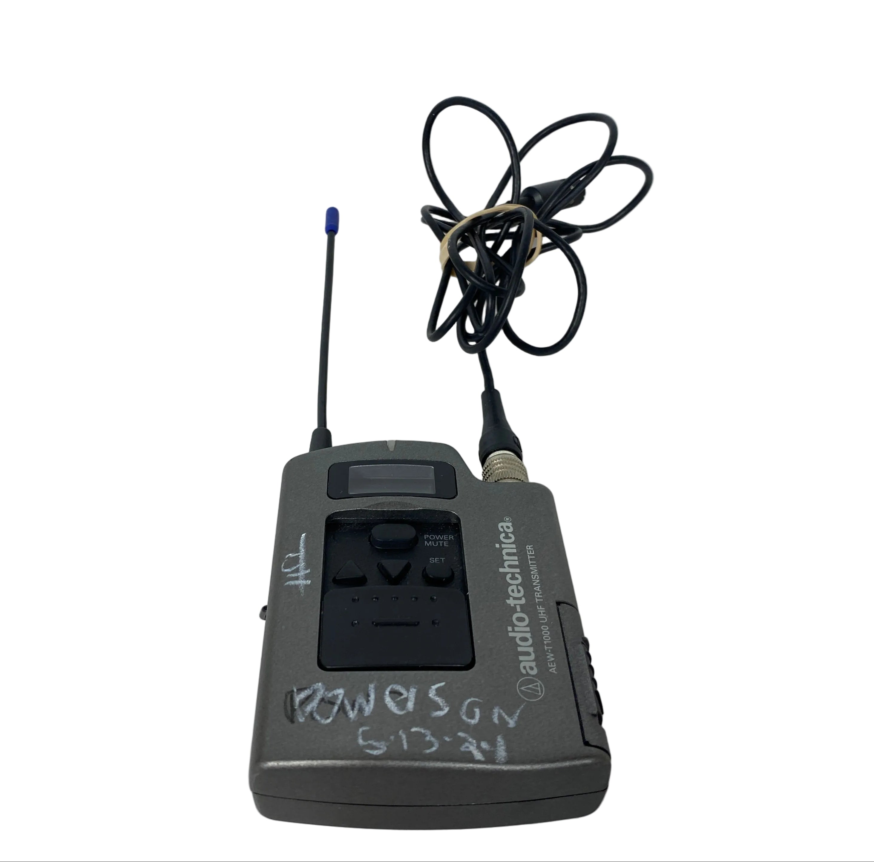 Audio-Technica AEW-T1000 UHF Bodypack Transmitter *Untested*