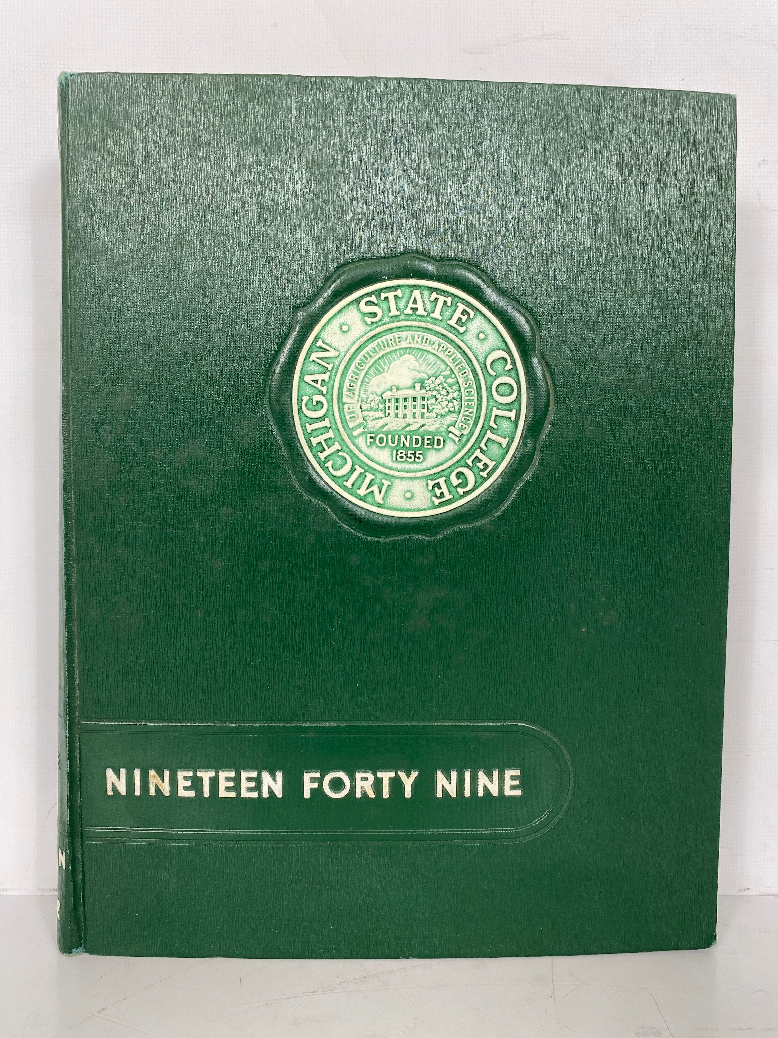 1949 Michigan State College "Wolverine" Yearbook HC