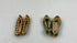Vintage Korean Small Rubber Shoes 2 Pairs