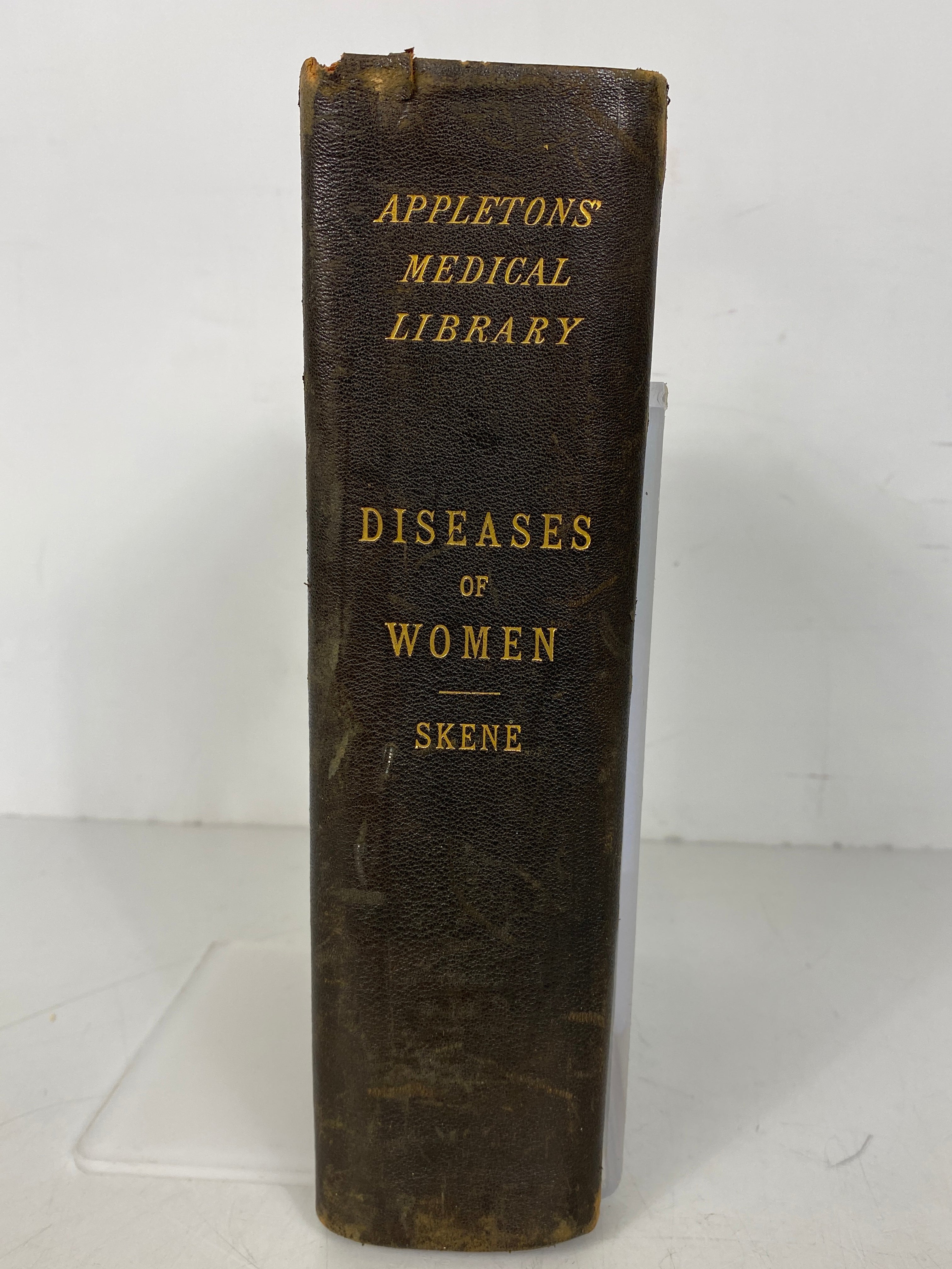 Treatise on the Diseases of Women by Alexander J.C. Skene 1892 Antique HC