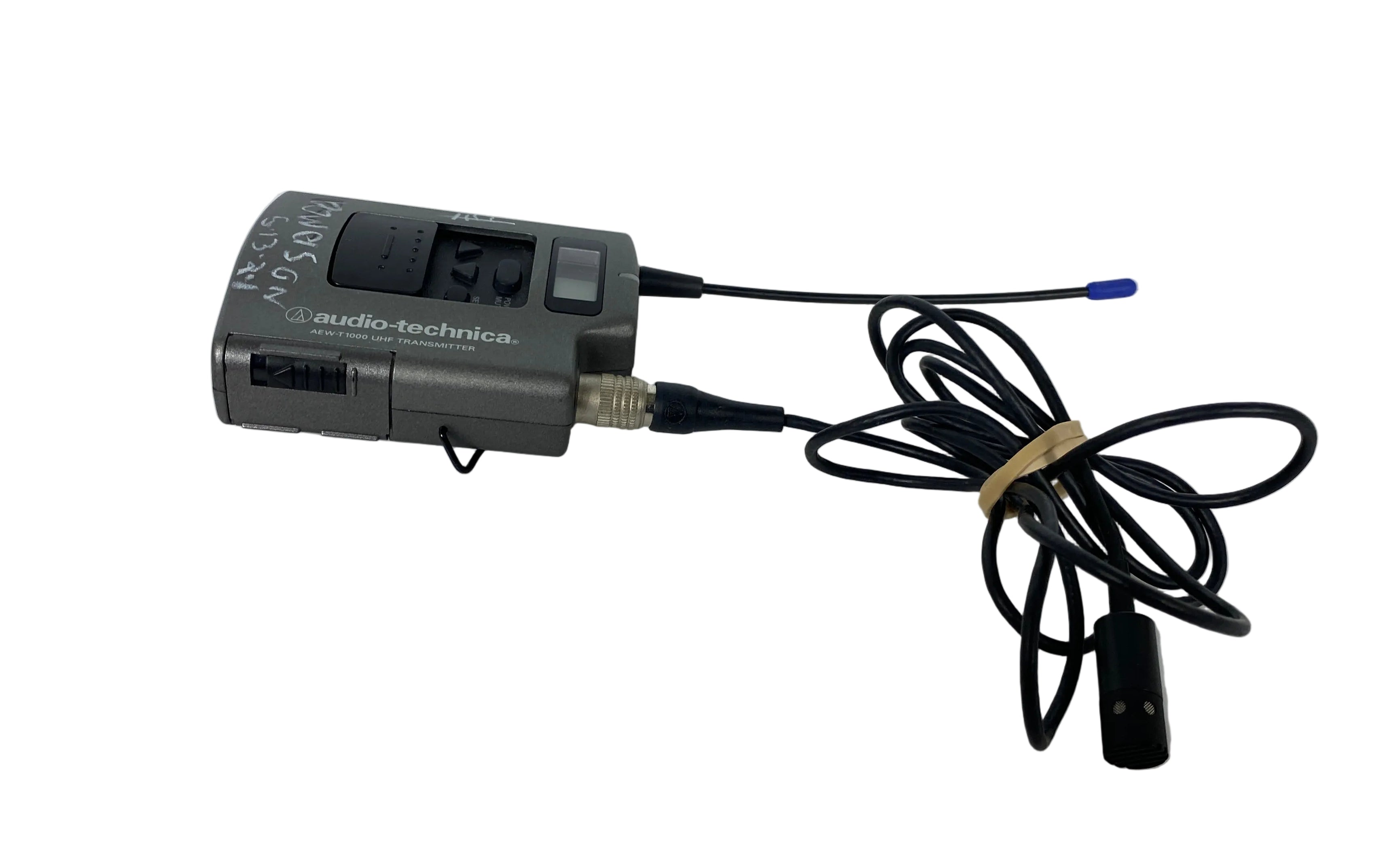 Audio-Technica AEW-T1000 UHF Bodypack Transmitter *Untested*