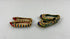Vintage Korean Small Rubber Shoes 2 Pairs