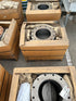 Riley Power INC Industrial Coal Line Damper P/N 4AD-7363-2 Set of 12/Scrap Bid #590 - 3,000lbs